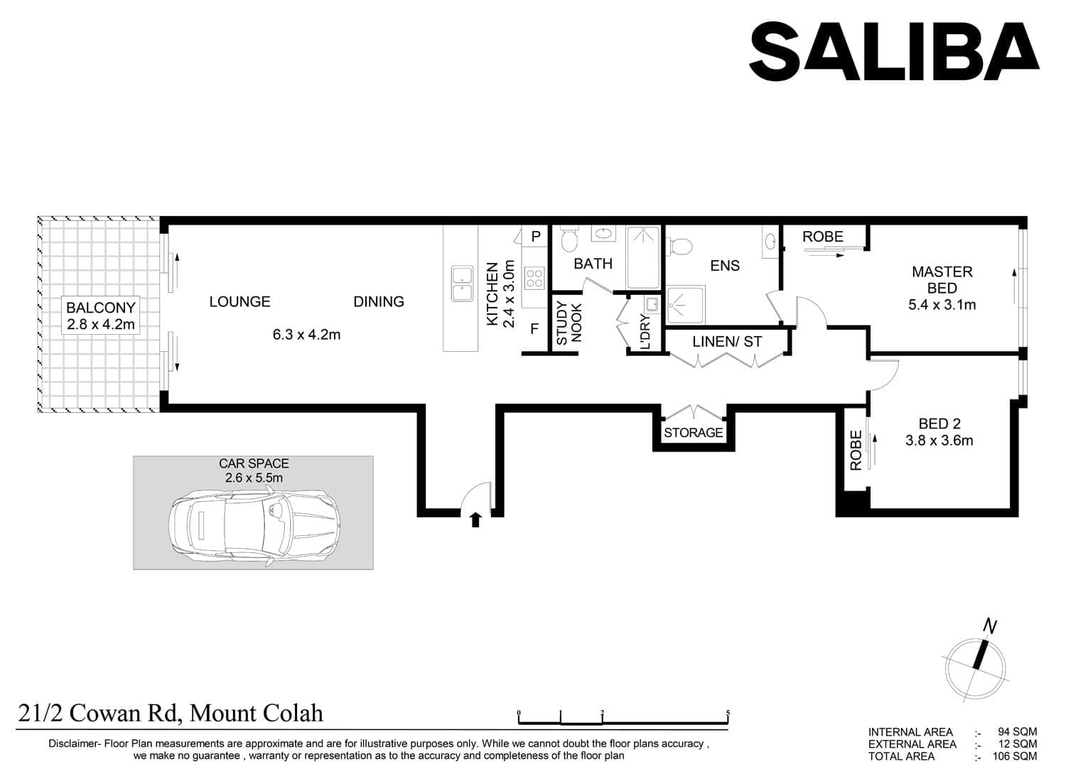 21/2 Cowan Road, Mount Colah, Mount Colah - Image 1