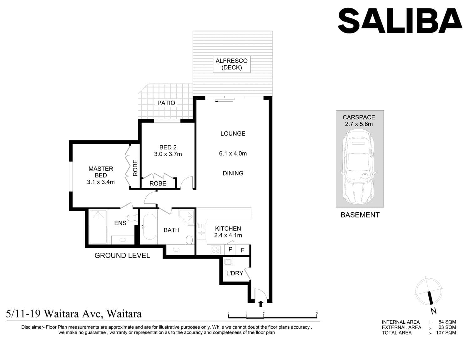 5/11-19 Waitara Avenue, Waitara, 5/11-19 Waitara Avenue - Image 1