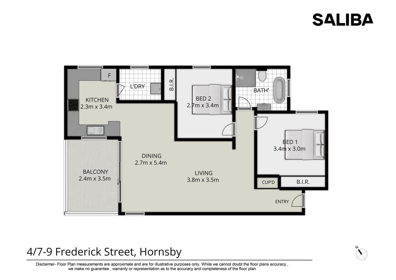 4/7-9 Frederick Street, Hornsby, Hornsby - Image 1