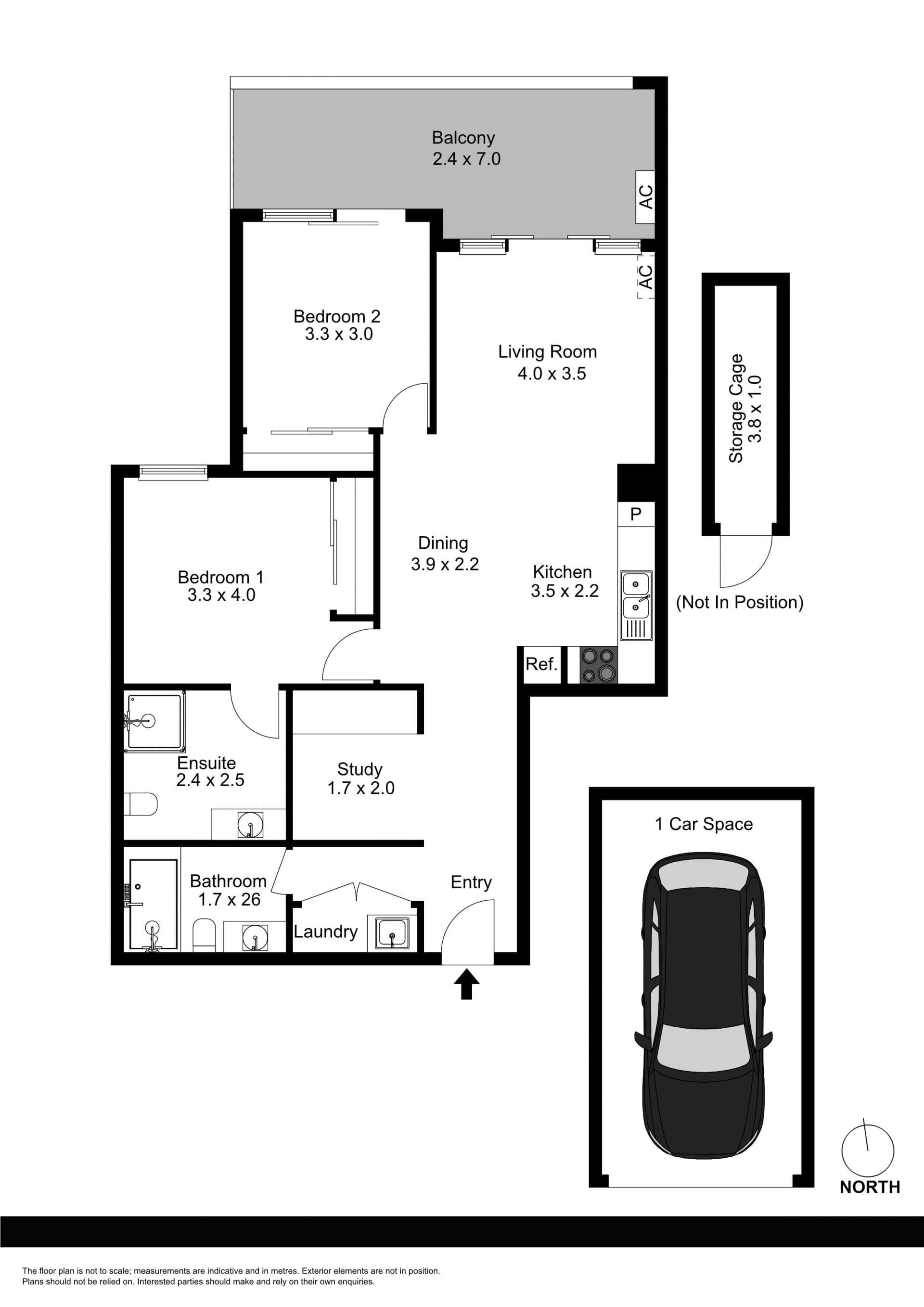 49/2-8 Belair Close, Hornsby, Hornsby - Image 1