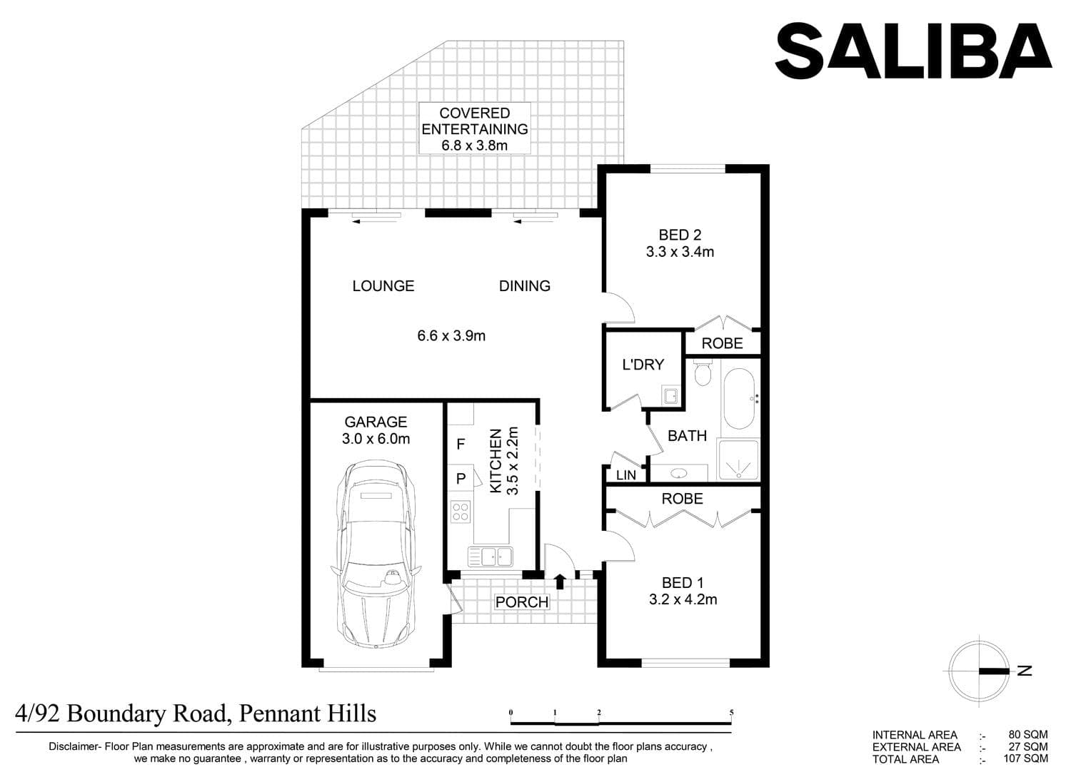 4/92 Boundary Road, Pennant Hills, Pennant Hills - Image 1