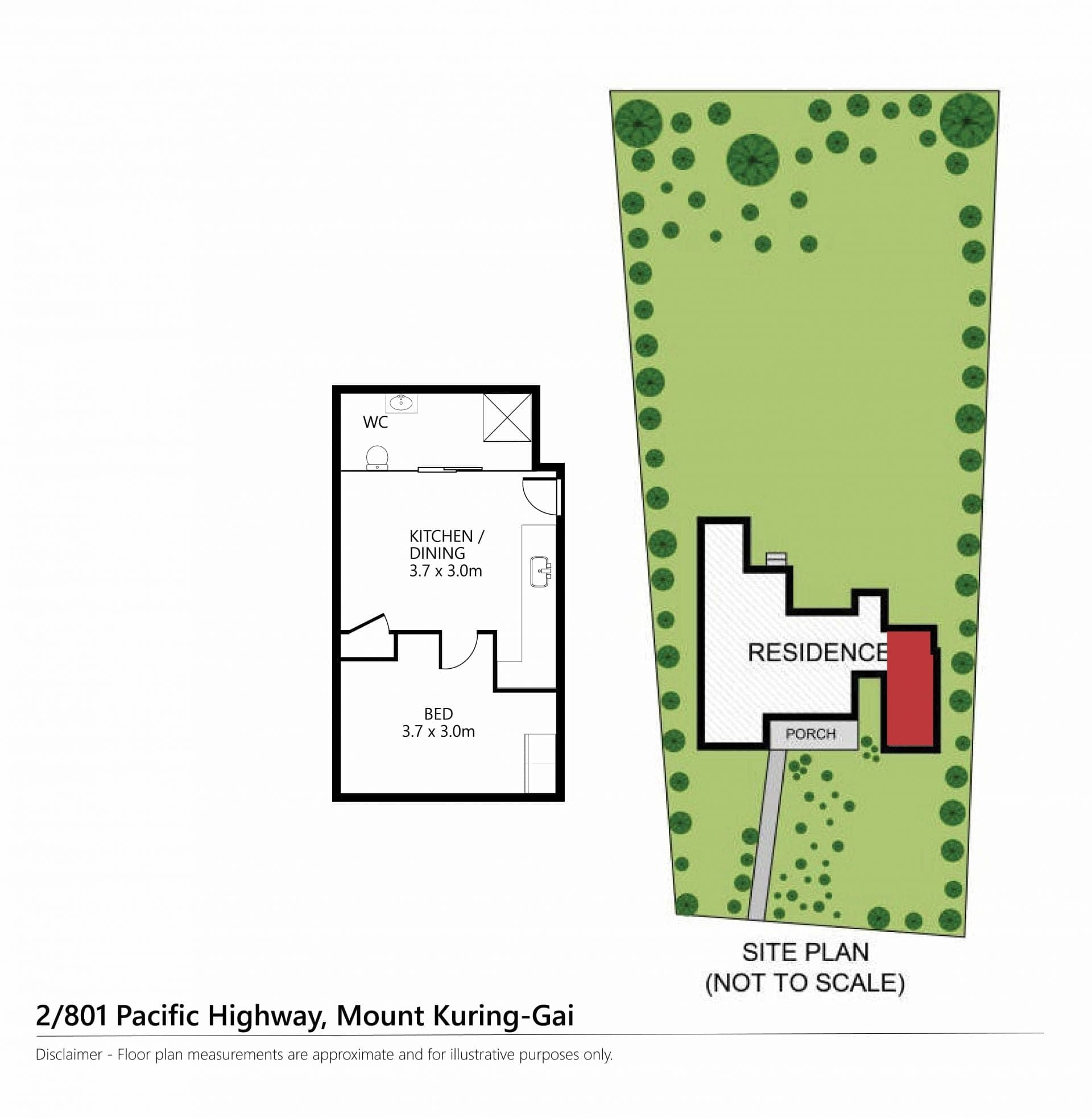 2/801 Pacific Highway, Mount Kuring-gai, Mount Kuring-Gai - Image 1