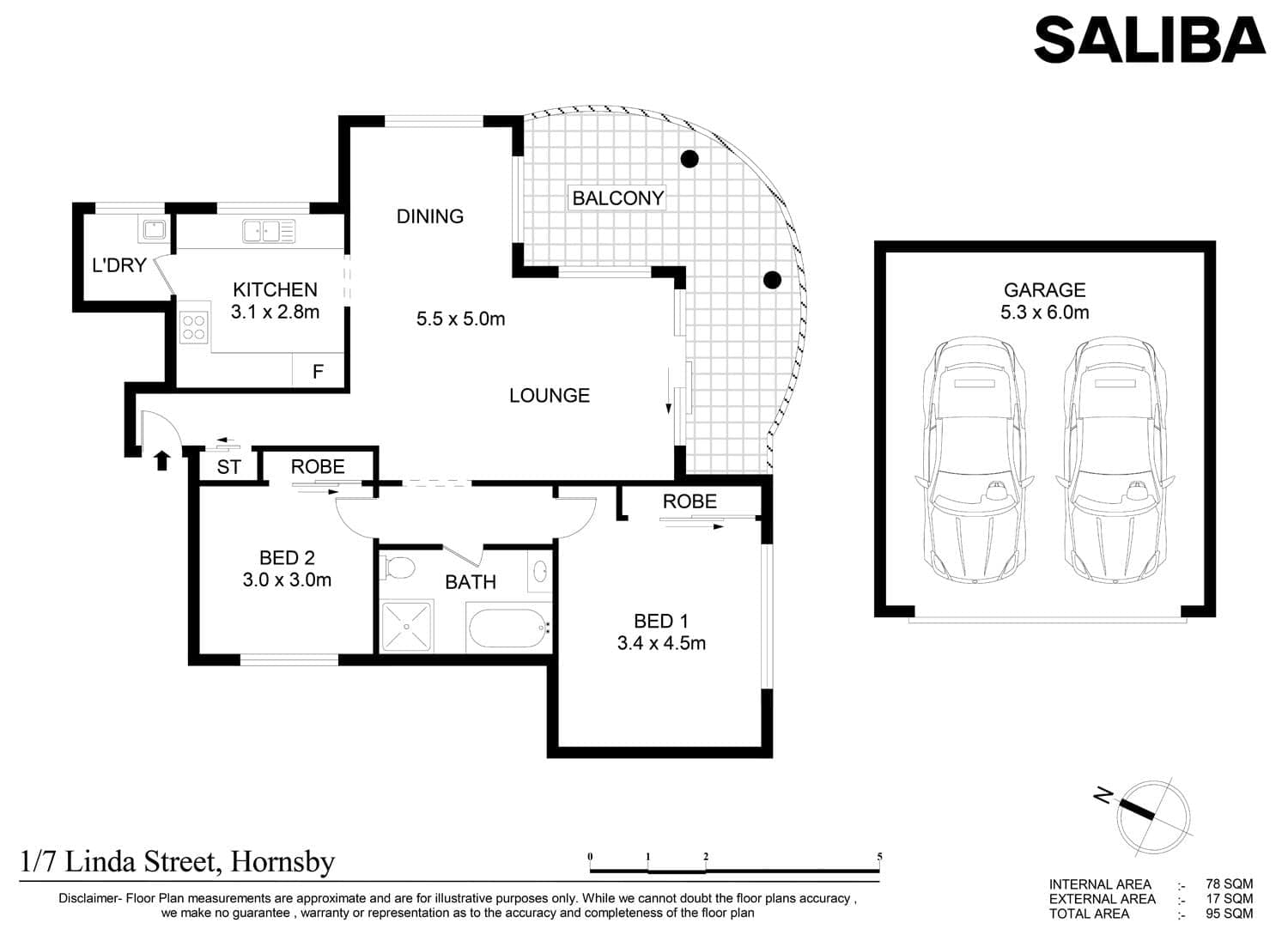 1/7 Linda Street, Hornsby, Hornsby - Image 1