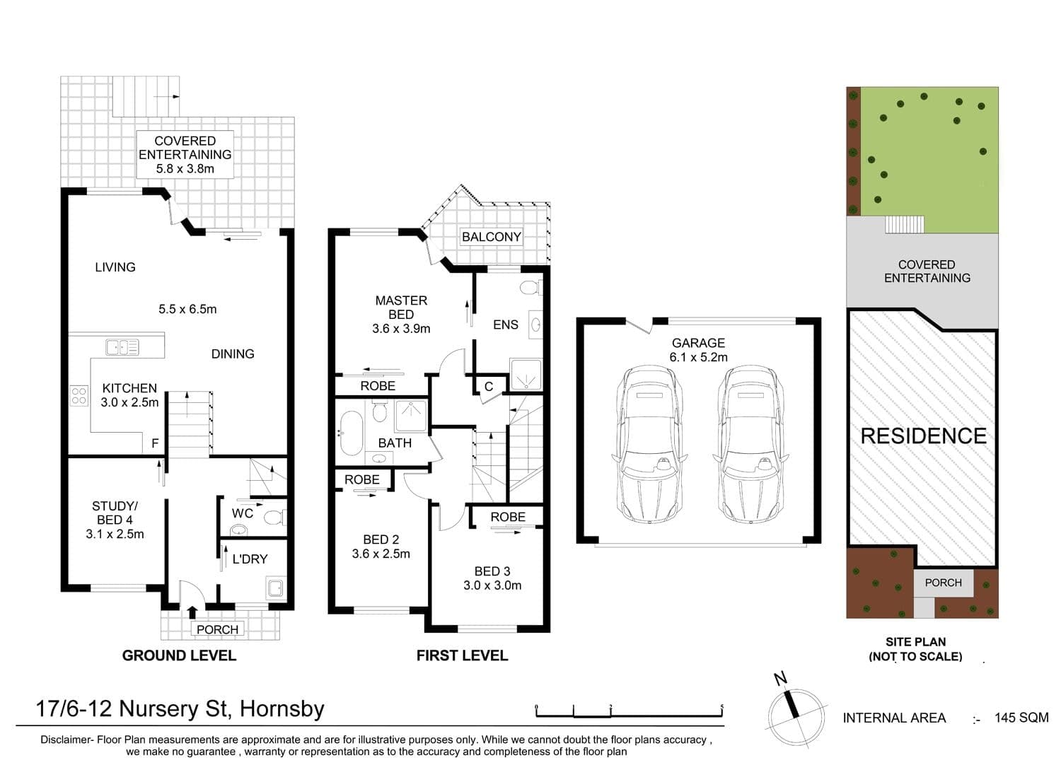 17/6-12 Nursery Street, Hornsby, Hornsby - Image 1