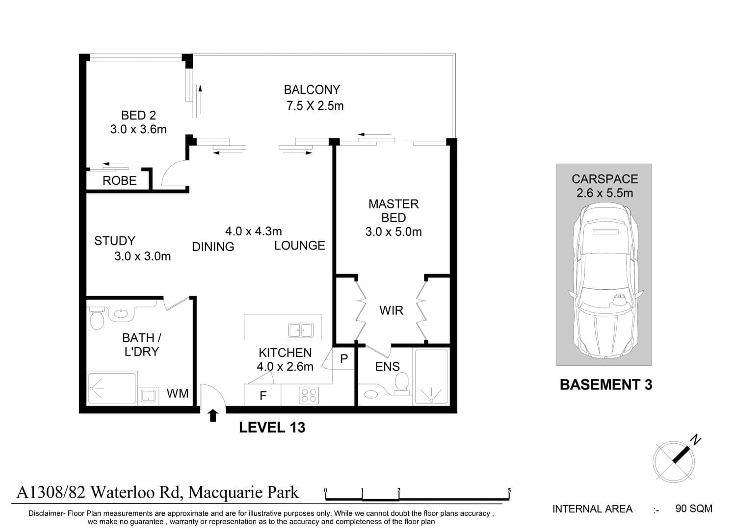 A1308/82-84 Waterloo Road, Macquarie Park, Macquarie Park - Image 1