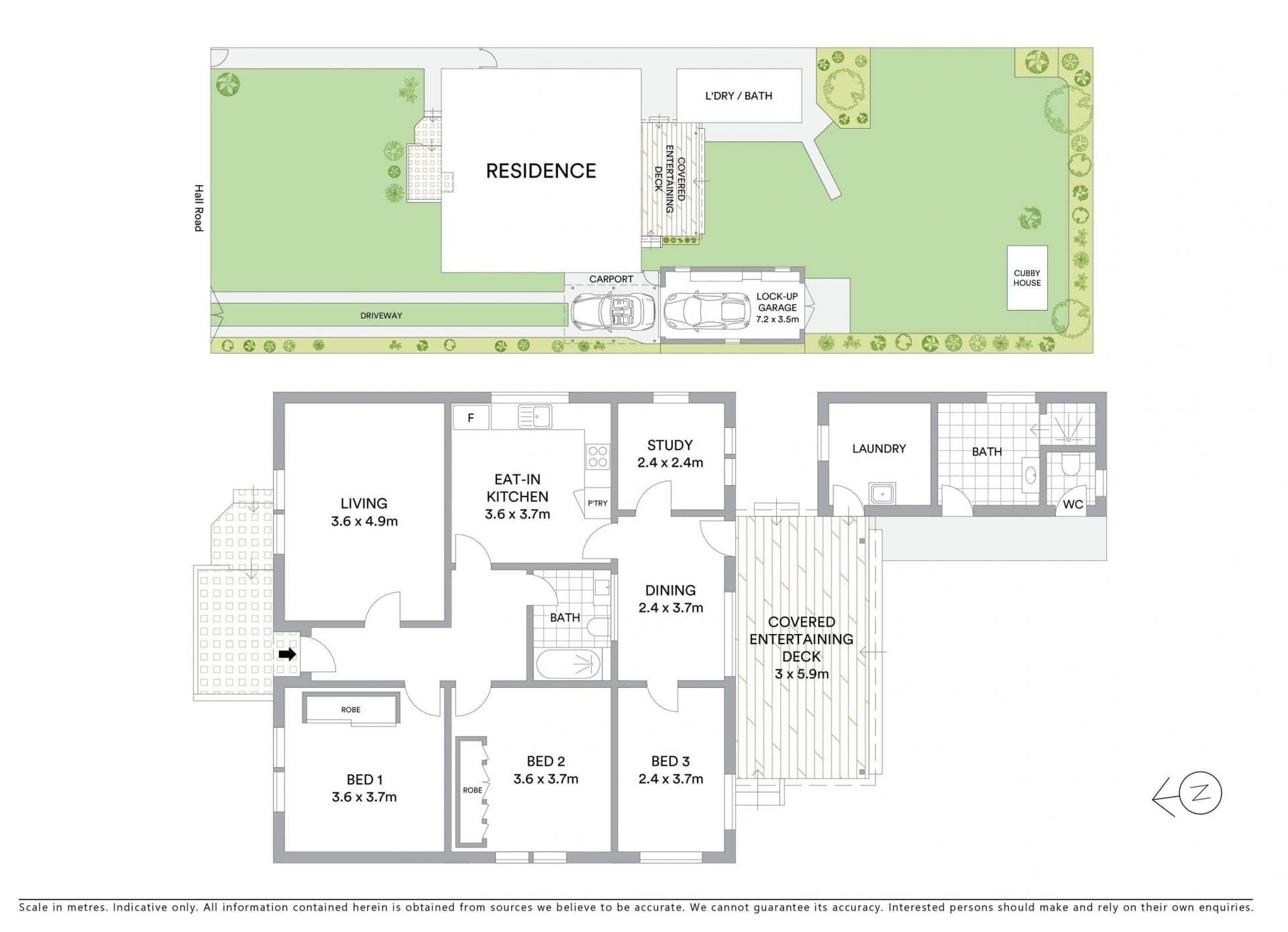 21 Hall Road, Hornsby, Hornsby - Image 1