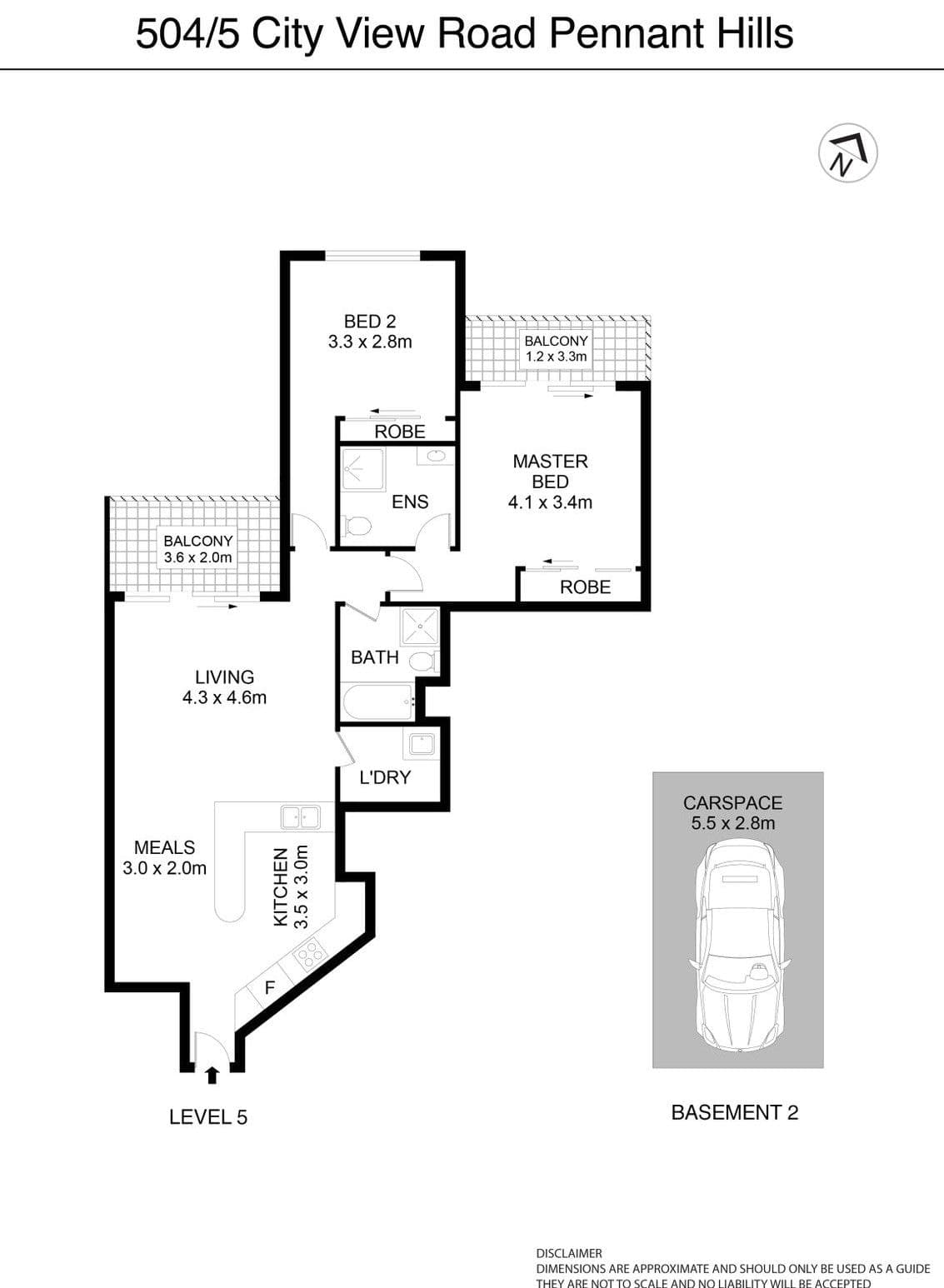 504/5 City View Road, Pennant Hills, Pennant Hills - Image 1