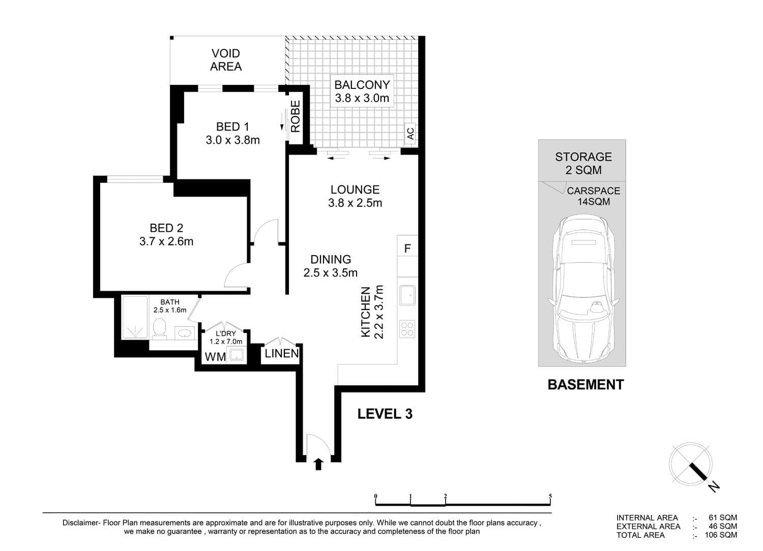 24/4-6 Park Avenue, Waitara, Waitara - Image 1