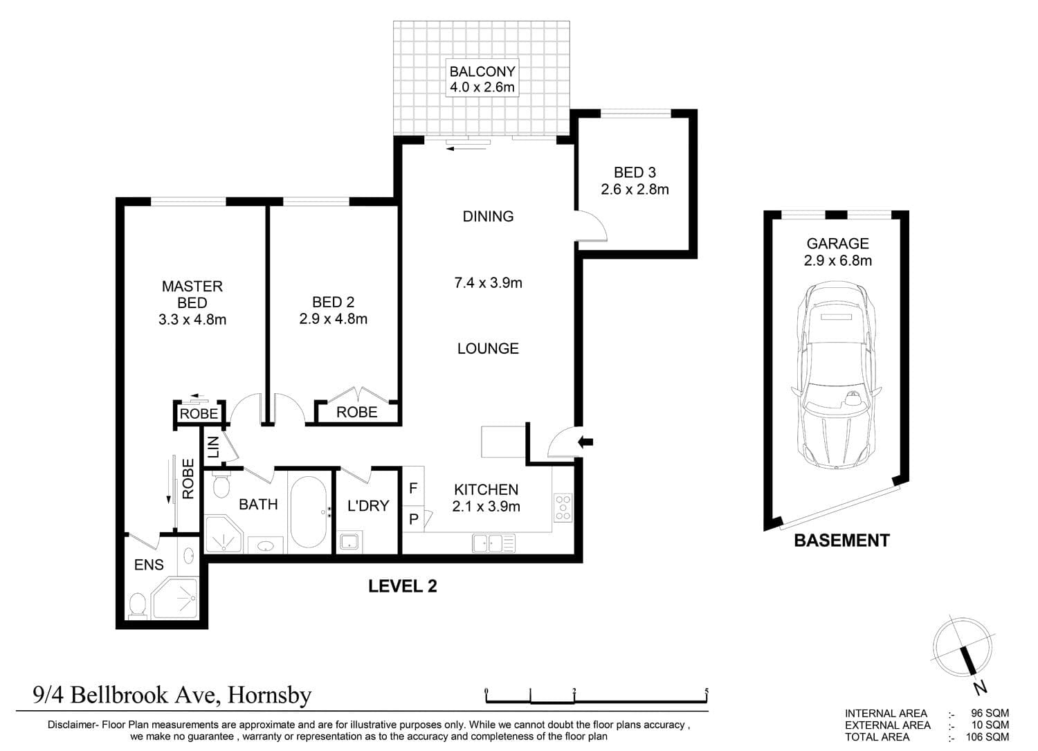 9/4-6 Bellbrook Avenue, Hornsby, Hornsby - Image 1
