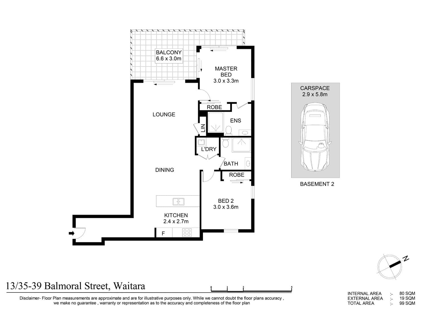 13/35-39 Balmoral Street, Waitara, Waitara - Image 1