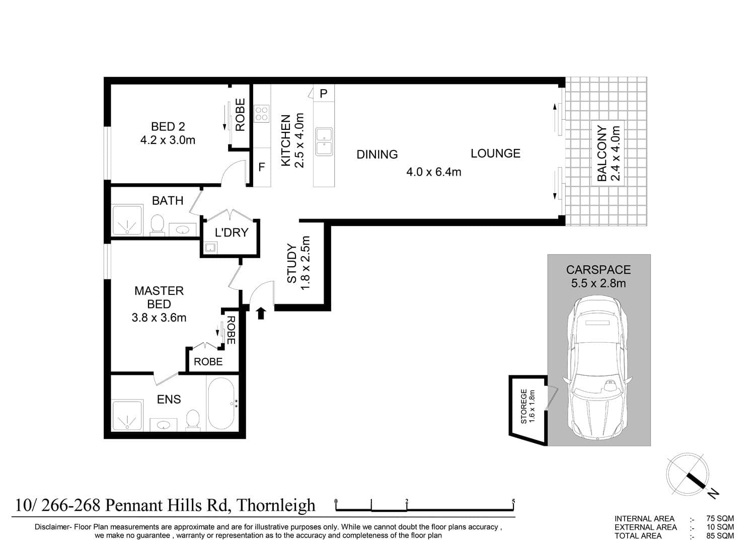10/266 Pennant Hills Road, Thornleigh, Thornleigh - Image 1