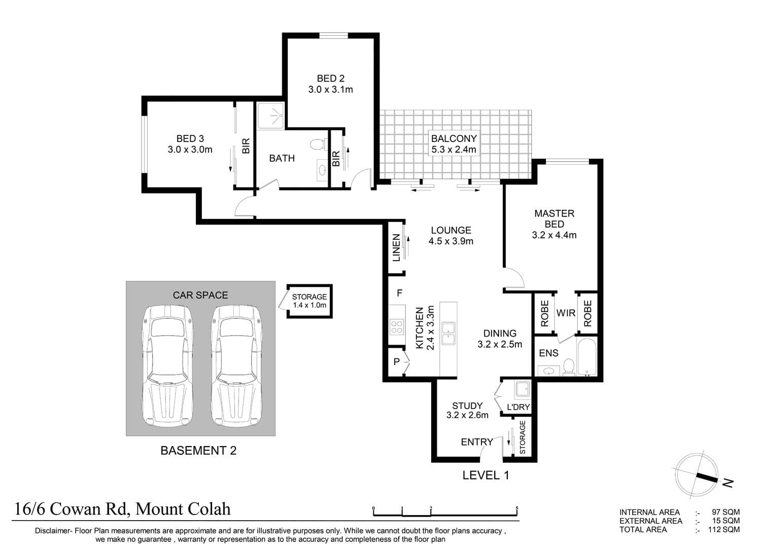 16/6 Cowan Road, Mount Colah, Mount Colah - Image 1