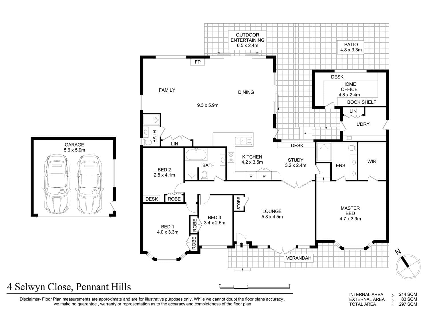 4 Selwyn Close, Pennant Hills, Pennant Hills - Image 1