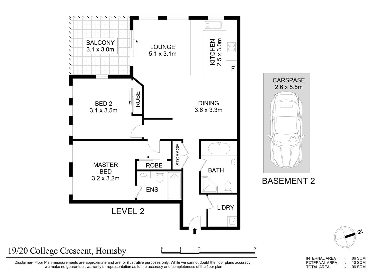 19/20-22 College Crescent, Hornsby, Hornsby - Image 1