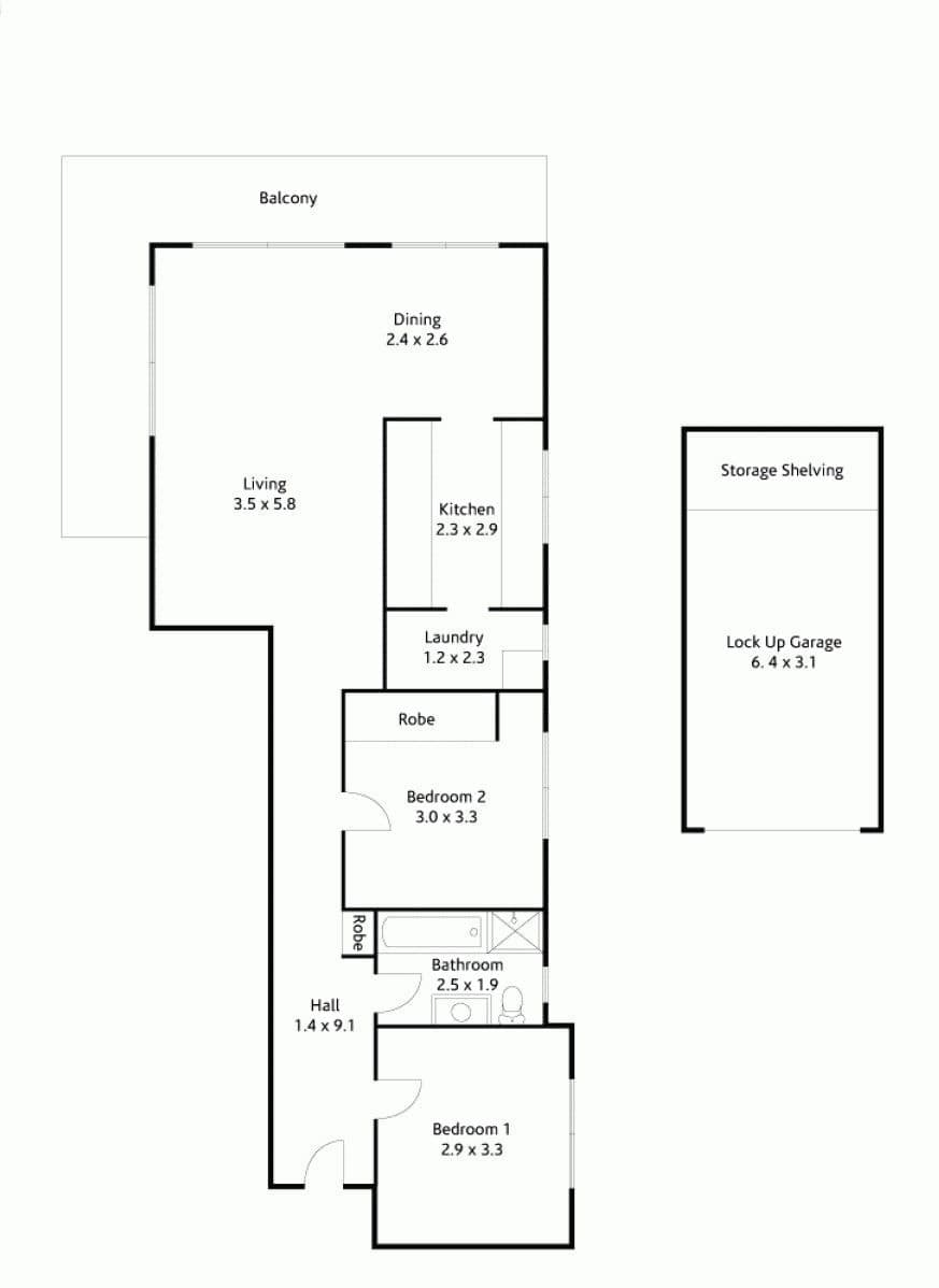 6/14 Albert Street, Hornsby, Hornsby - Image 1