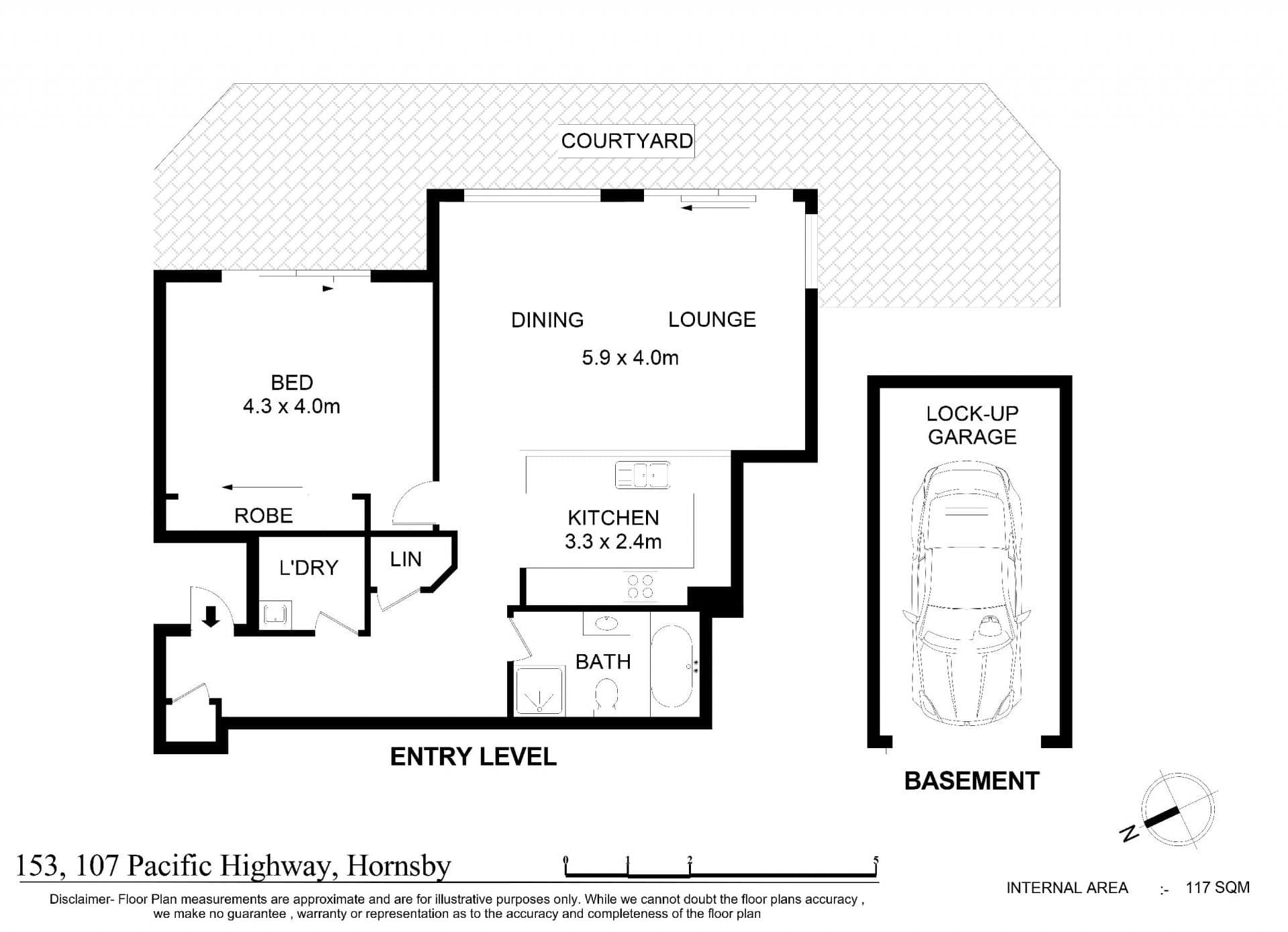 153/107-115 Pacific Highway, Hornsby, Hornsby - Image 1