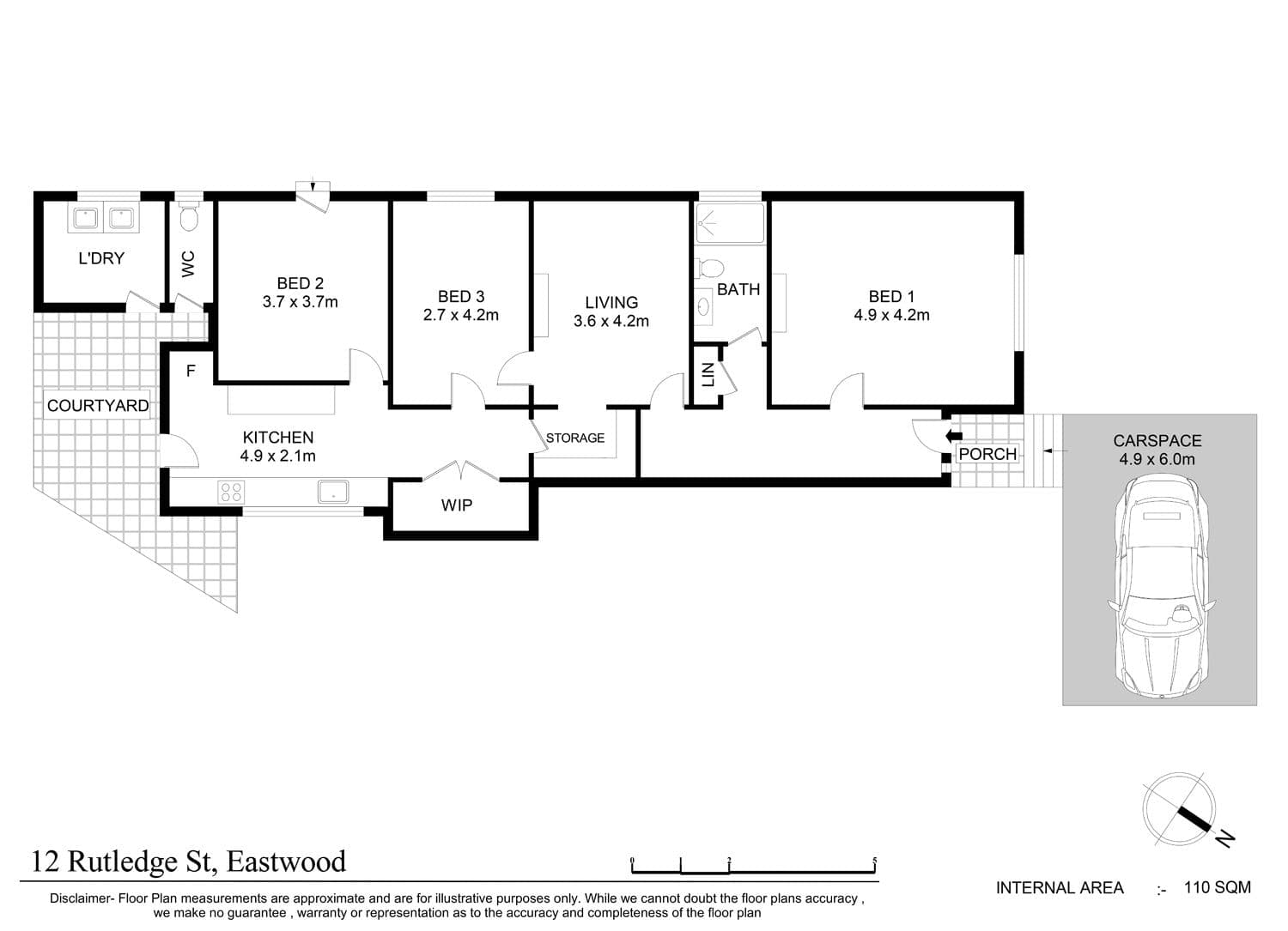 2/12 Rutledge Street, Eastwood, Eastwood - Image 1