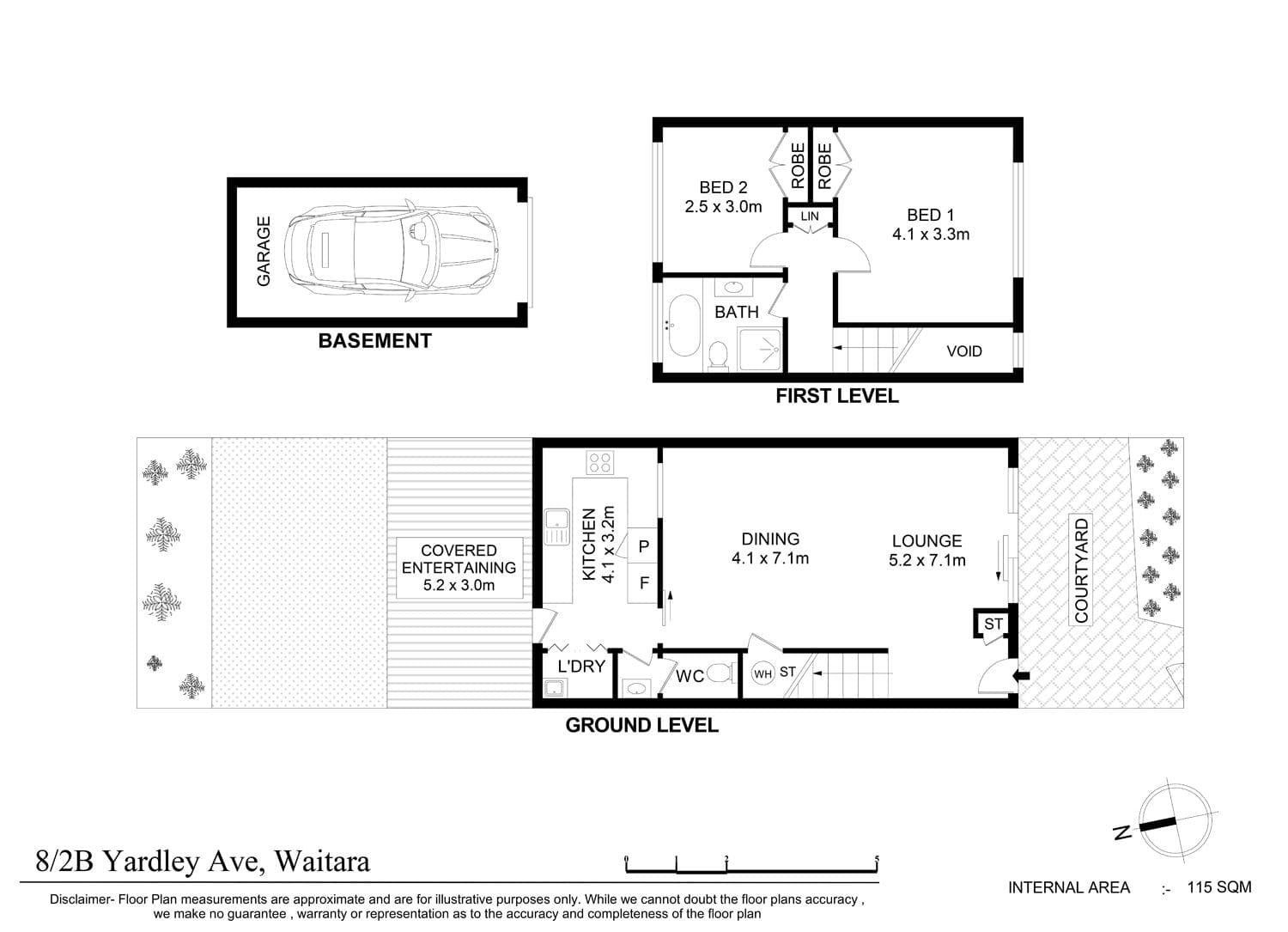 8/2B Yardley Avenue, Waitara, Waitara - Image 1