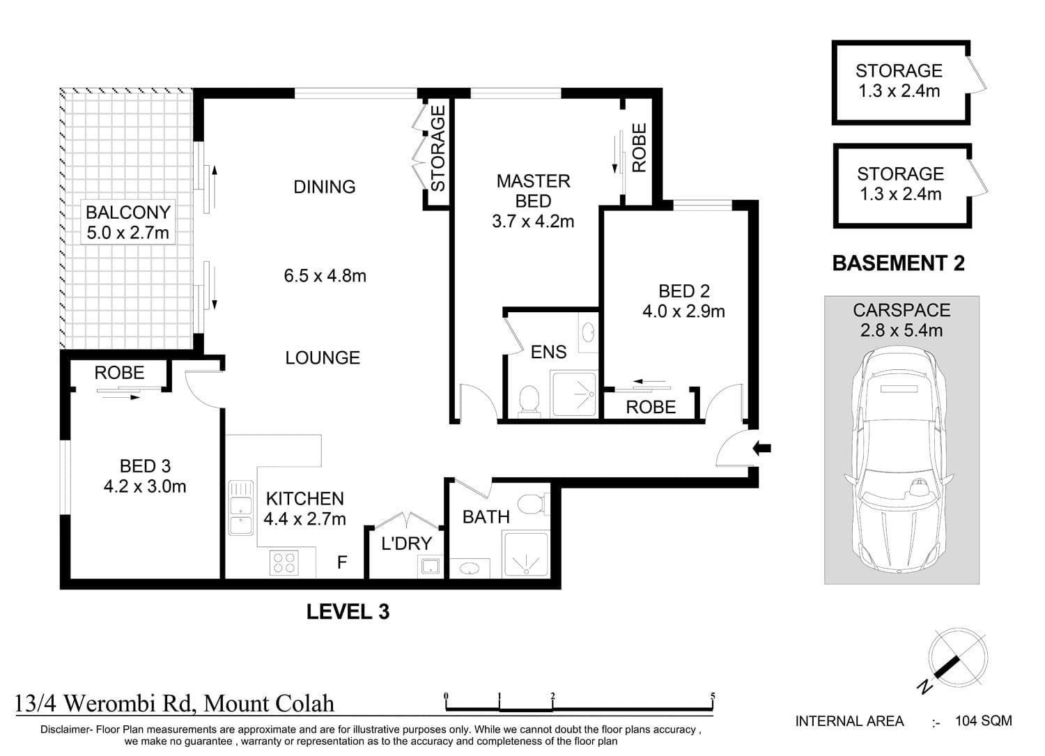 13/4 Werombi Road, Mount Colah, Mount Colah - Image 1