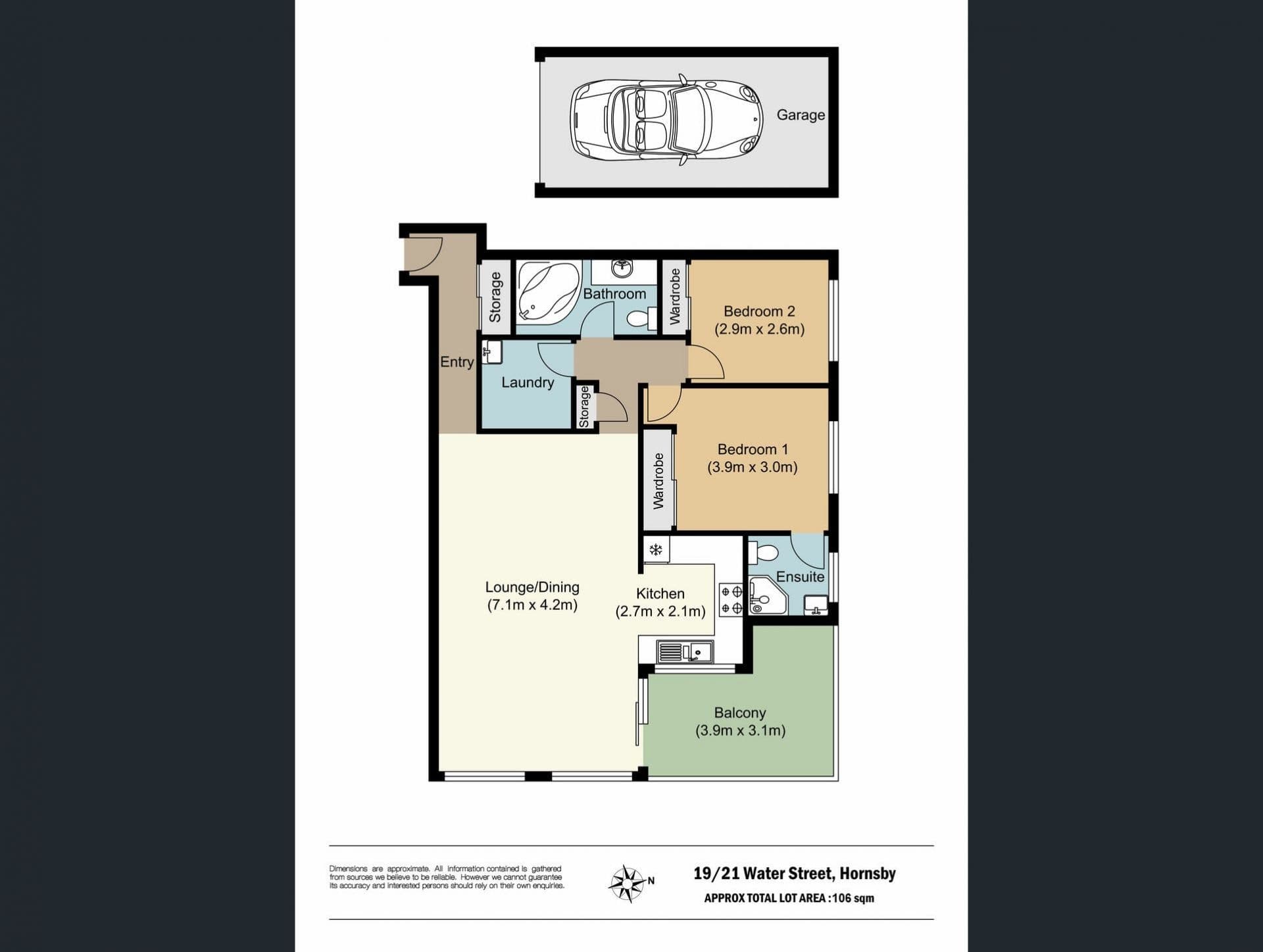 19/21 Water Street, Hornsby, Hornsby - Image 1