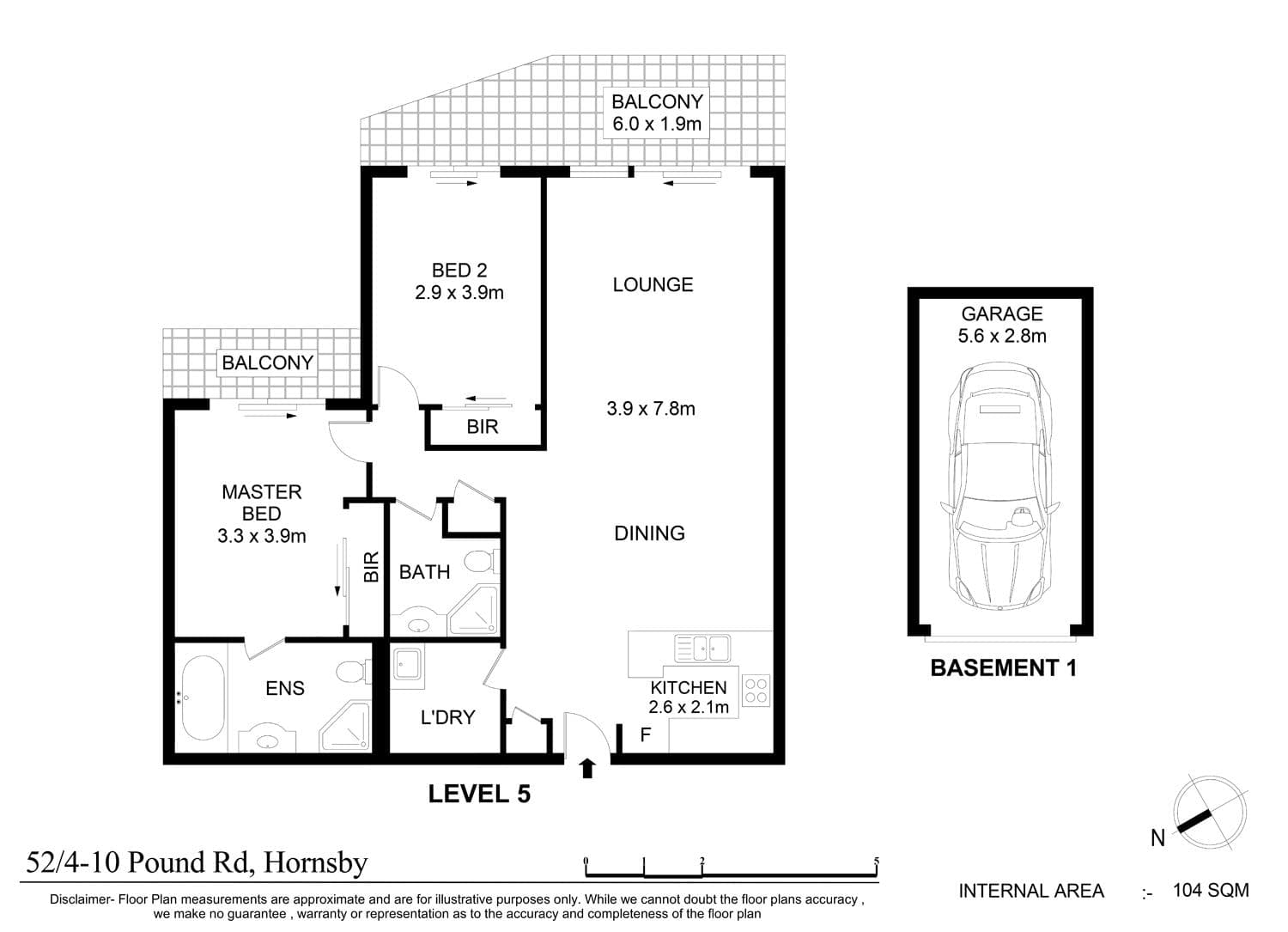 52/4-10 Pound Road, Hornsby, Hornsby - Image 1