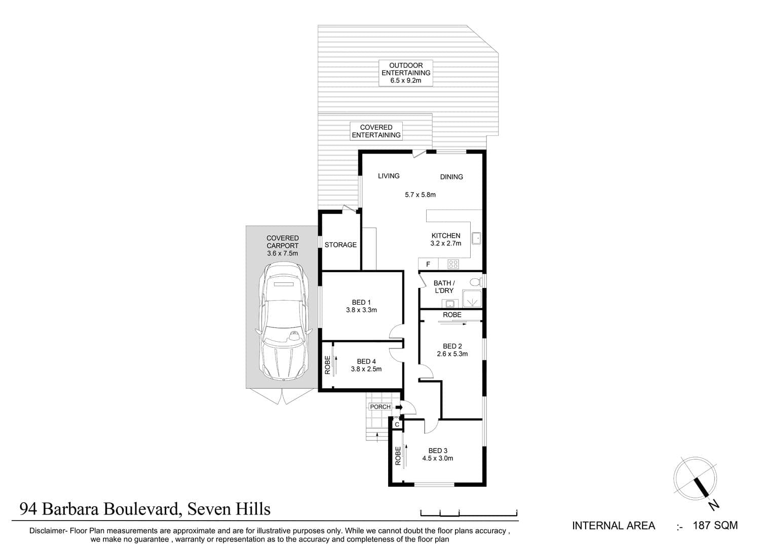 94 Barbara Boulevard, Seven Hills, Seven Hills - Image 1