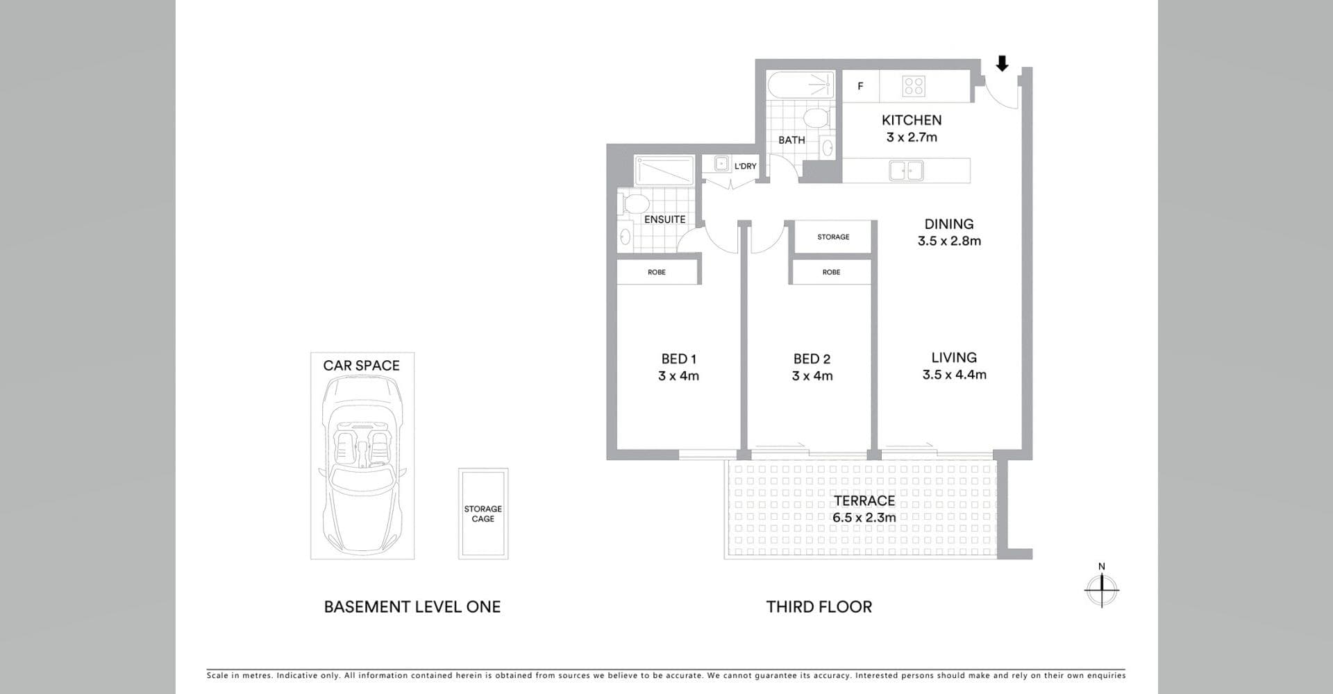 309/42-44 Park Avenue, Waitara, Waitara - Image 1