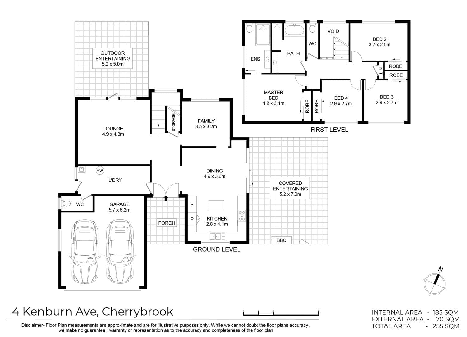 4 Kenburn Avenue, Cherrybrook, Cherrybrook - Image 1
