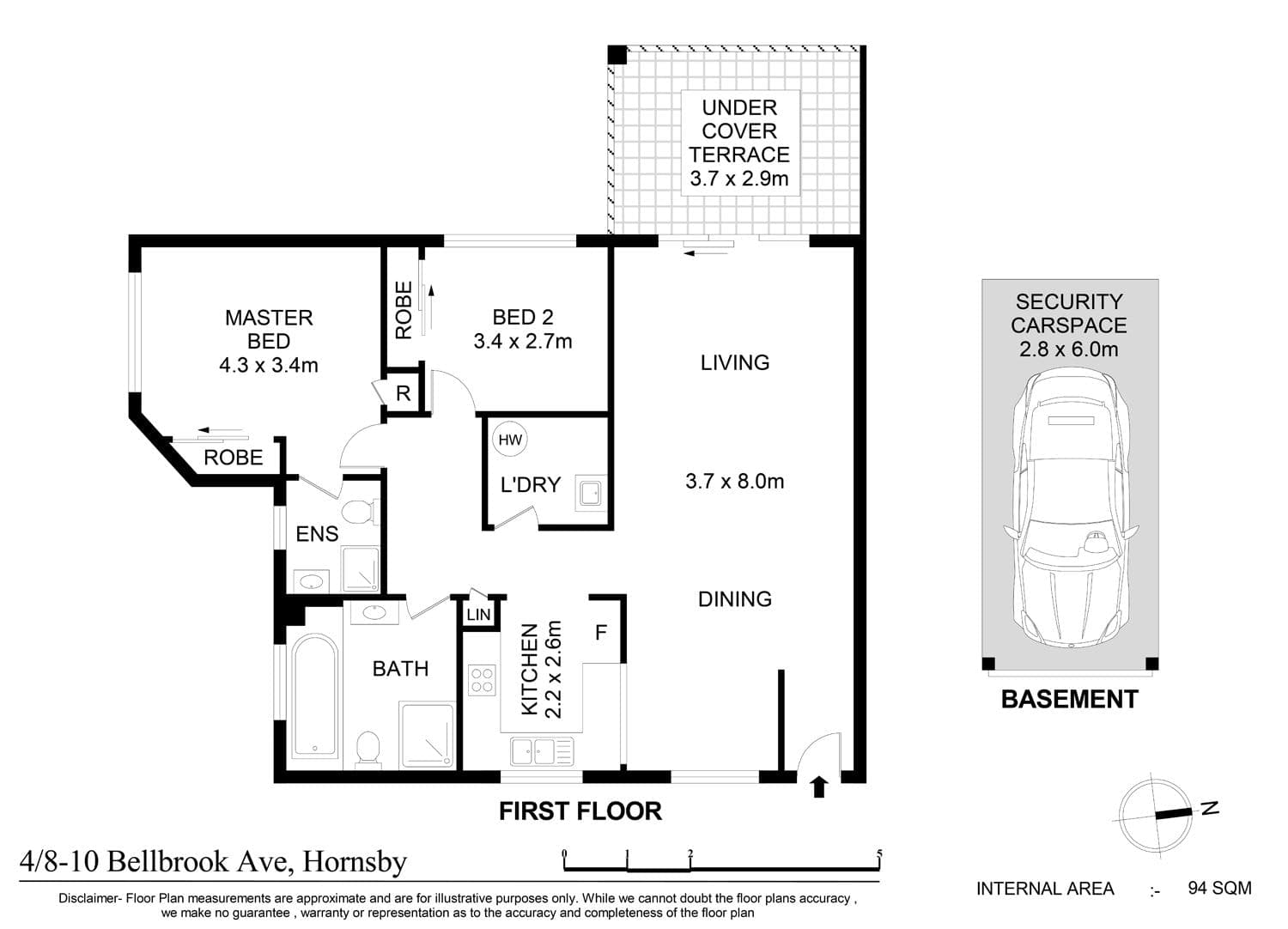 4/8-10 Bellbrook Avenue, Hornsby, Hornsby - Image 1
