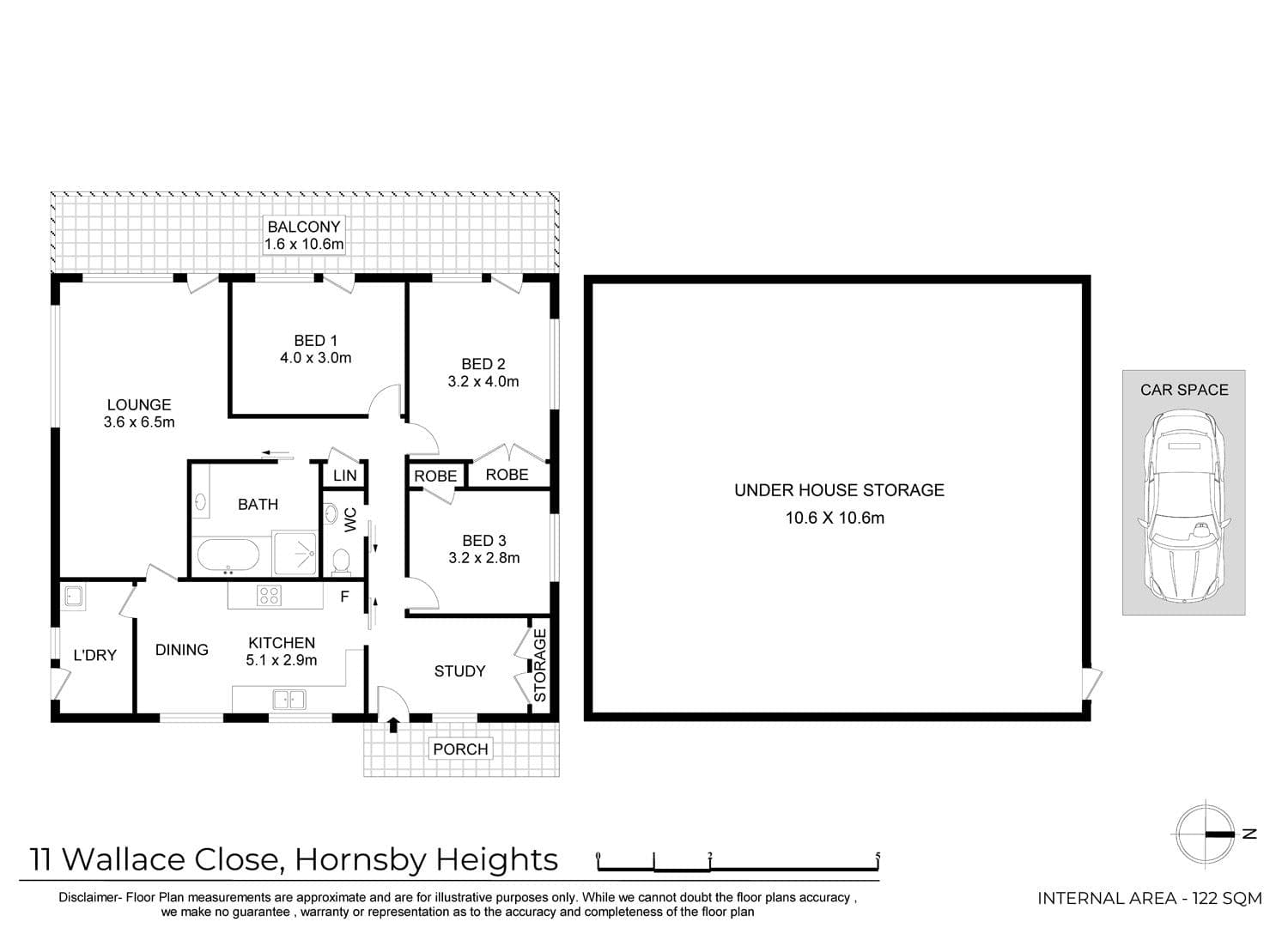 11 Wallace Close, Hornsby Heights, Hornsby Heights - Image 1