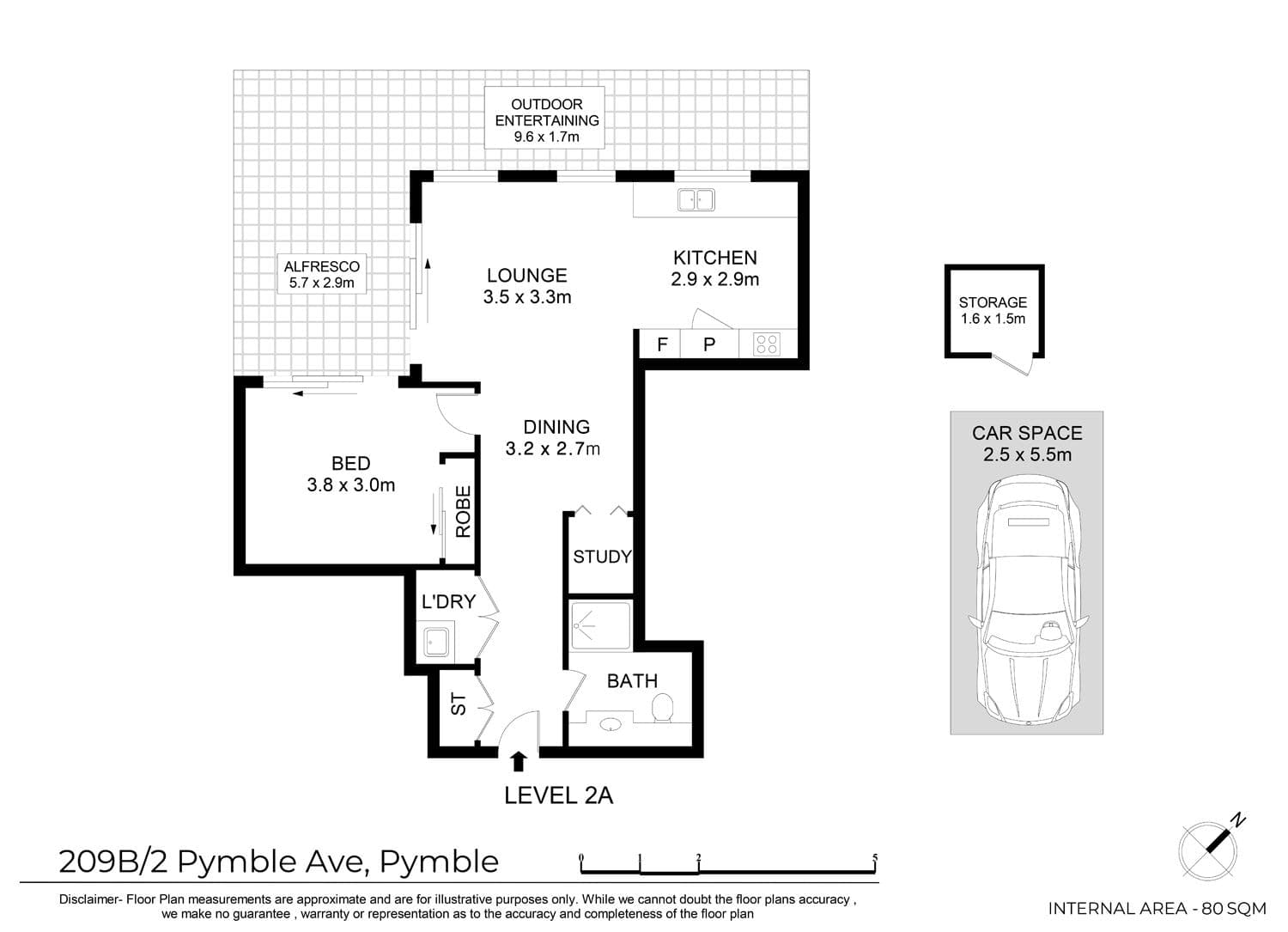 209B/2 Pymble Avenue, Pymble, 209b/2 Pymble Avenue - Image 1