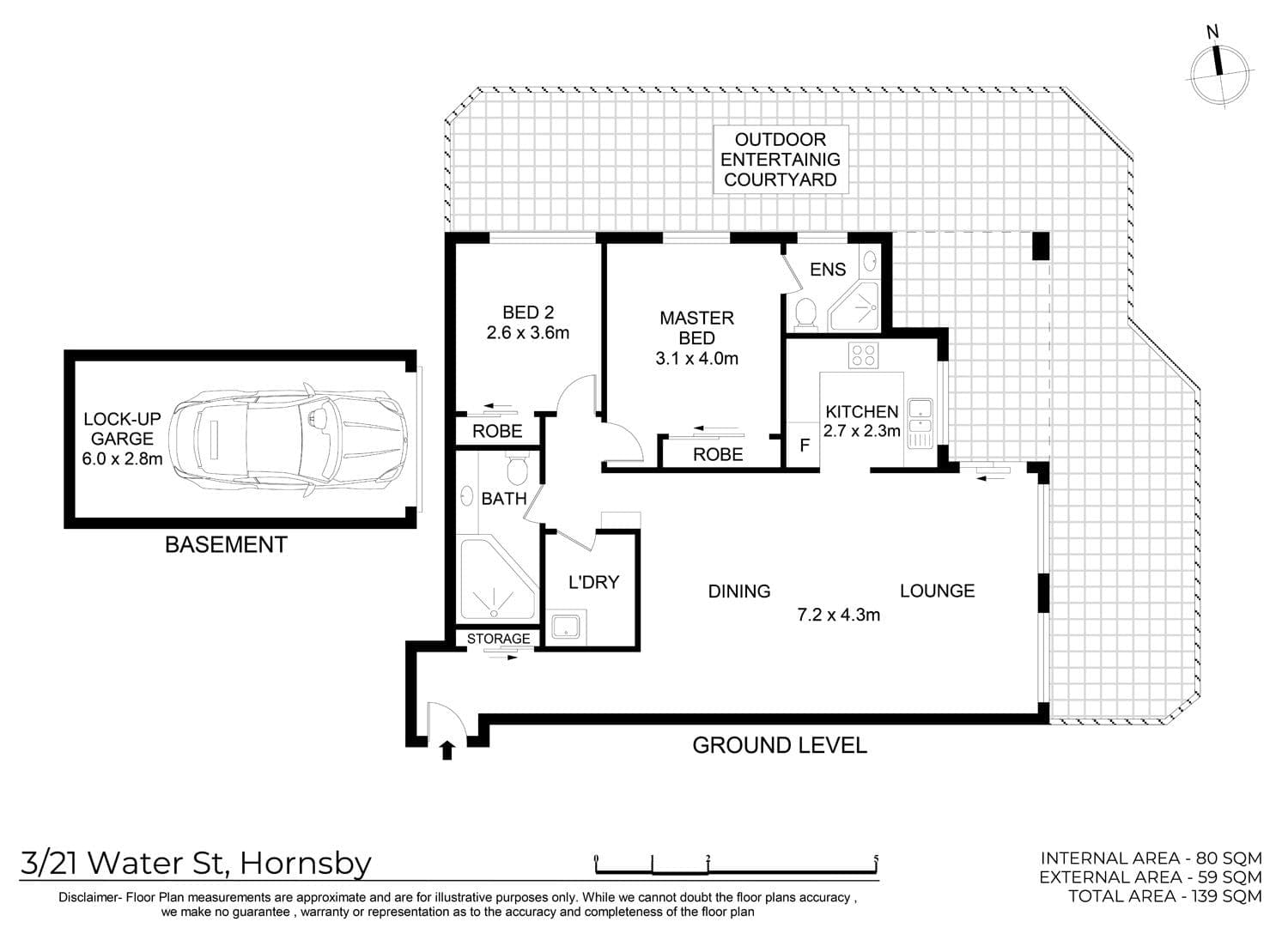 3/21 Water Street, Hornsby, Hornsby - Image 1