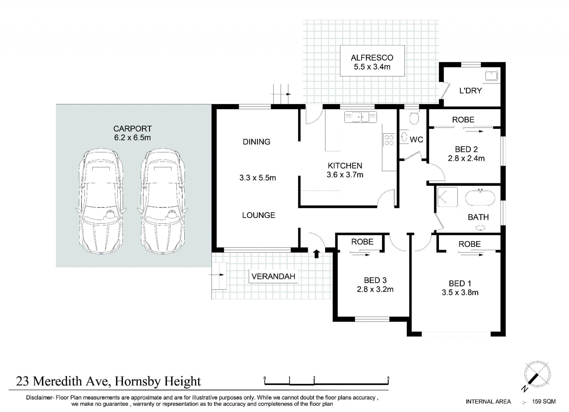 23 Meredith Avenue, Hornsby Heights, Hornsby Heights - Image 1