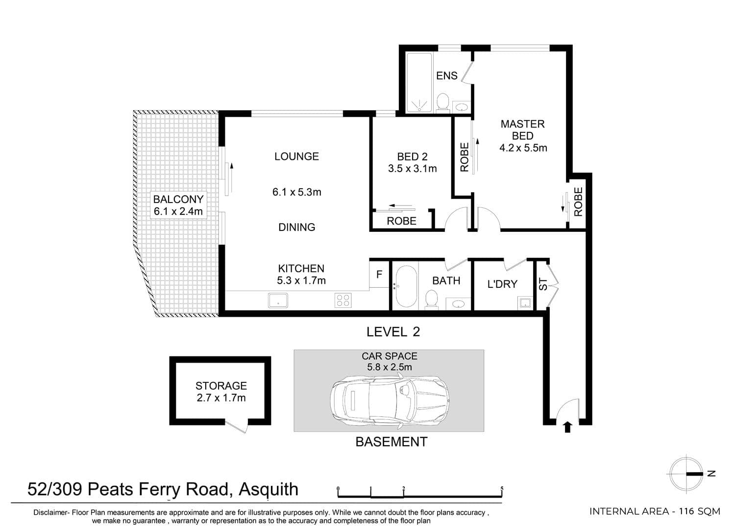 52/309-311 Peats Ferry Road, Asquith, Asquith - Image 1