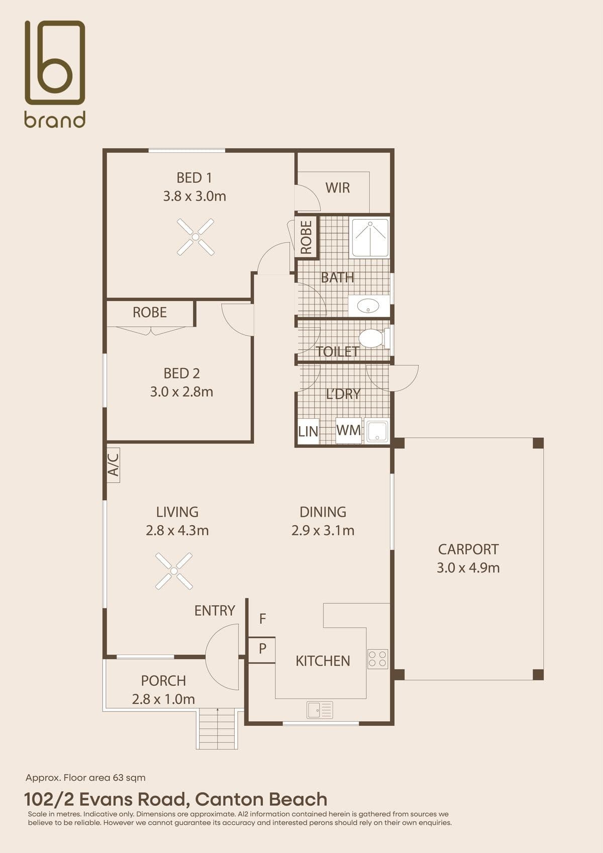 102 / 2 Evans Road, Canton Beach, Canton Beach - Thumbnail 2