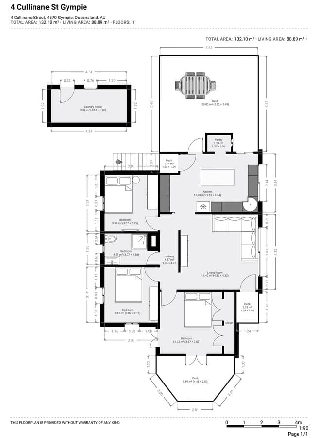 4 Cullinane Street, GYMPIE, Gympie - Thumbnail 2