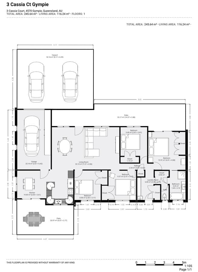 3 Cassia Court, GYMPIE, Gympie - Thumbnail 2