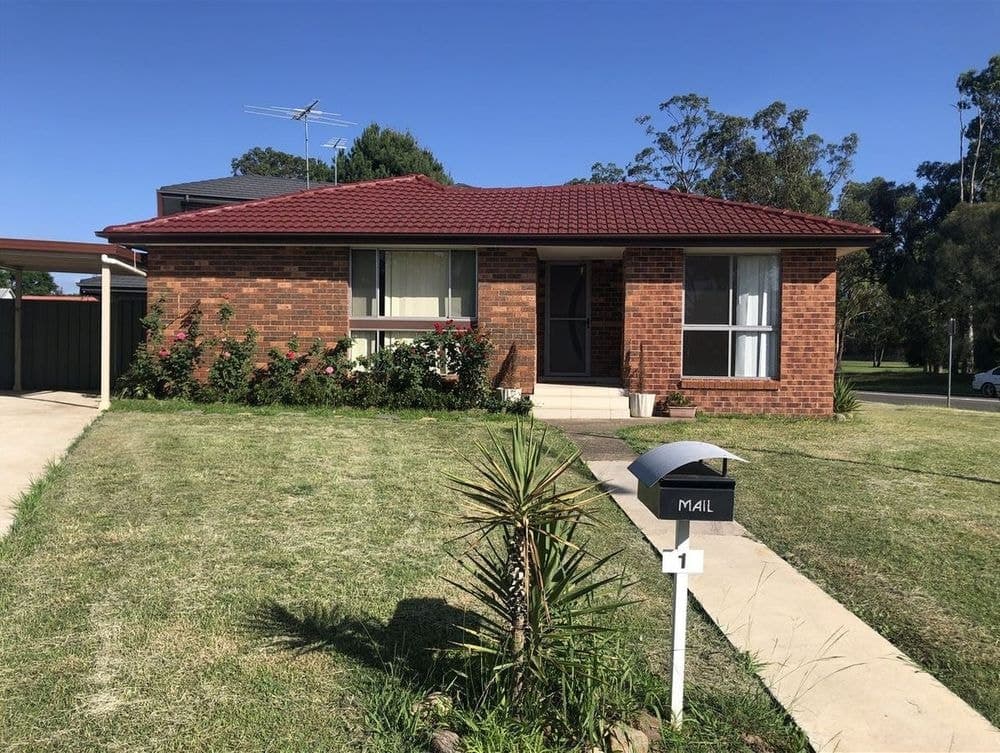 1 Francis Greenway Avenue, ST CLAIR, NSW 2759, St Clair - Image 1