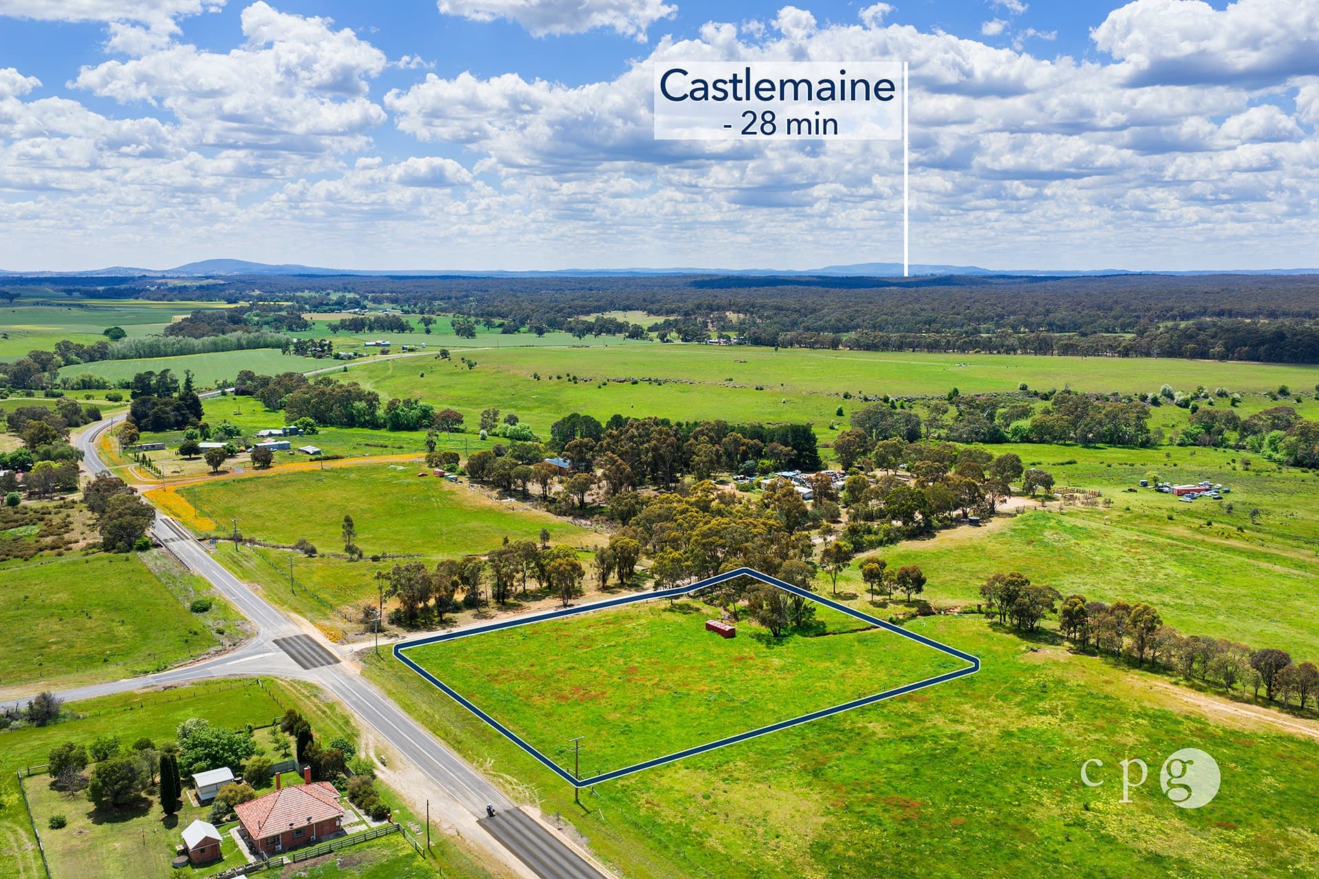 2001 Creswick Newstead Road, CAMPBELLTOWN, VIC 3364, Campbelltown - Image 1
