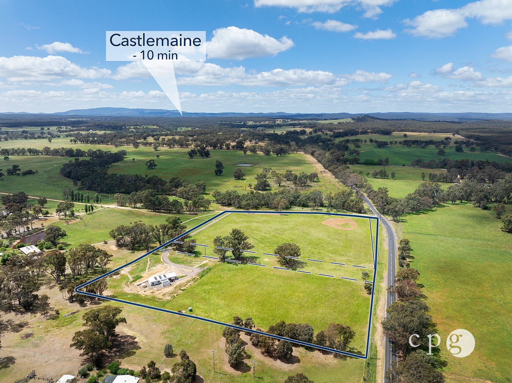 2132 Pyrenees Highway, MUCKLEFORD SOUTH, VIC 3462, Muckleford South - Image 1