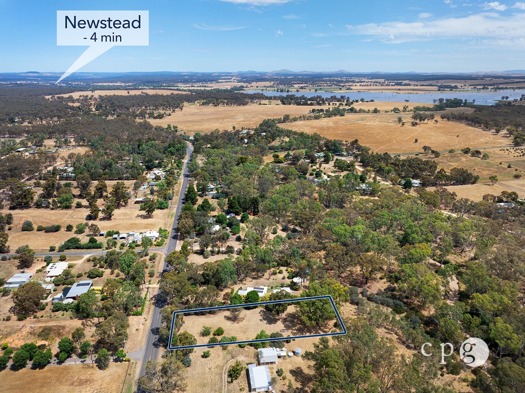 Part of, 533 Maldon-Newstead Road, WELSHMANS REEF, VIC 3462, Welshmans Reef - Image 1