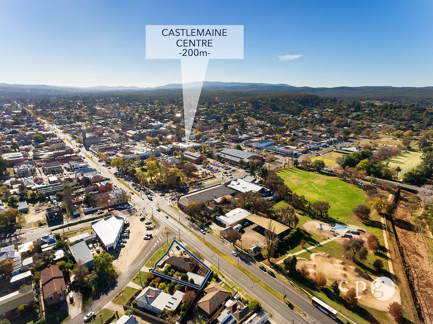115 Barker Street, CASTLEMAINE, VIC 3450, Castlemaine - Image 1