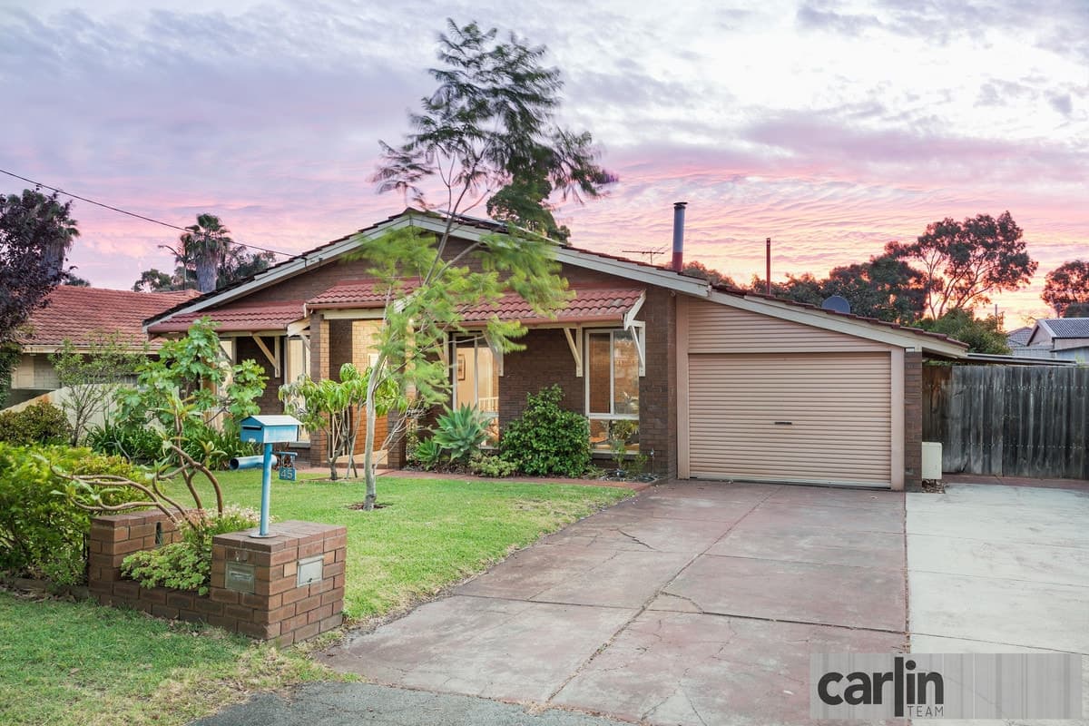 45 Alderhurst Crescent, BAYSWATER, Bayswater - Image 1