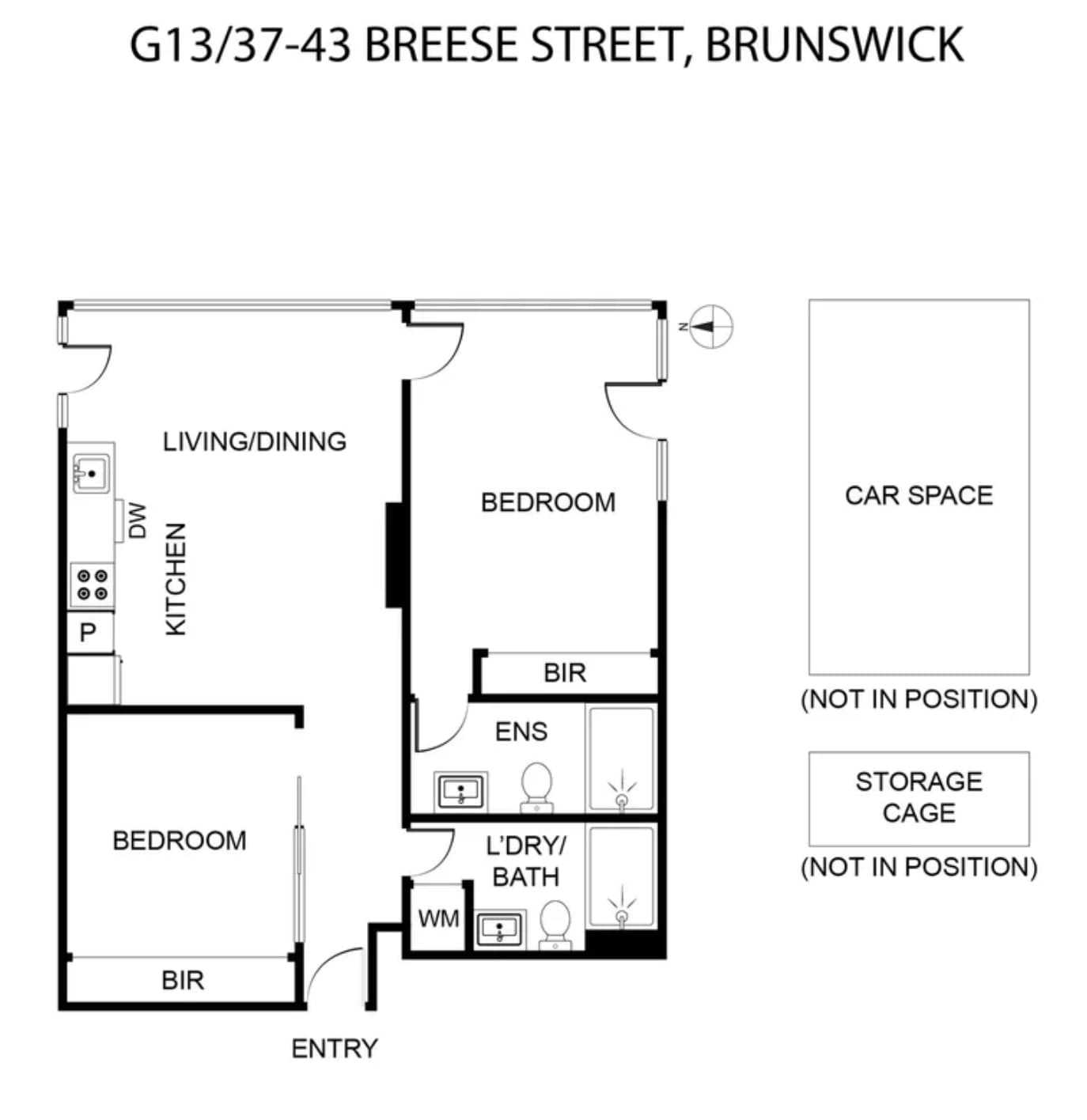 G13/37-43 Breese Street, Brunswick, Brunswick - Image 1