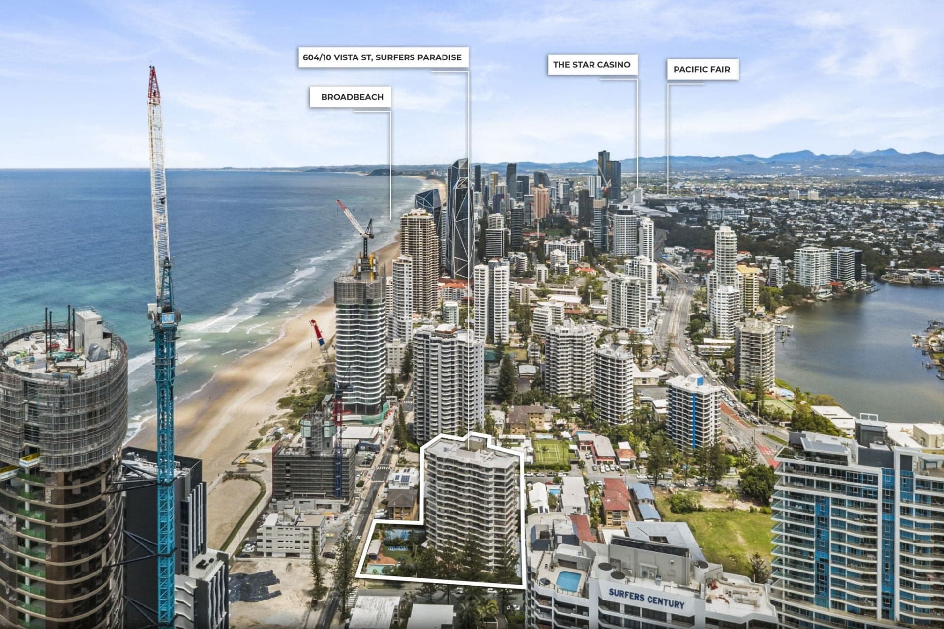 604/10 Vista Street, Surfers Paradise, Surfers Paradise - Image 1