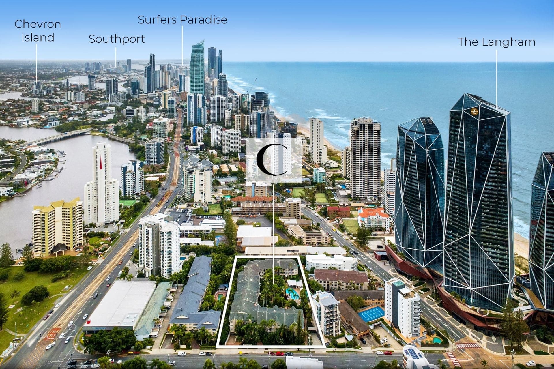 46/23 Wharf Road, Surfers Paradise, Surfers Paradise - Image 1