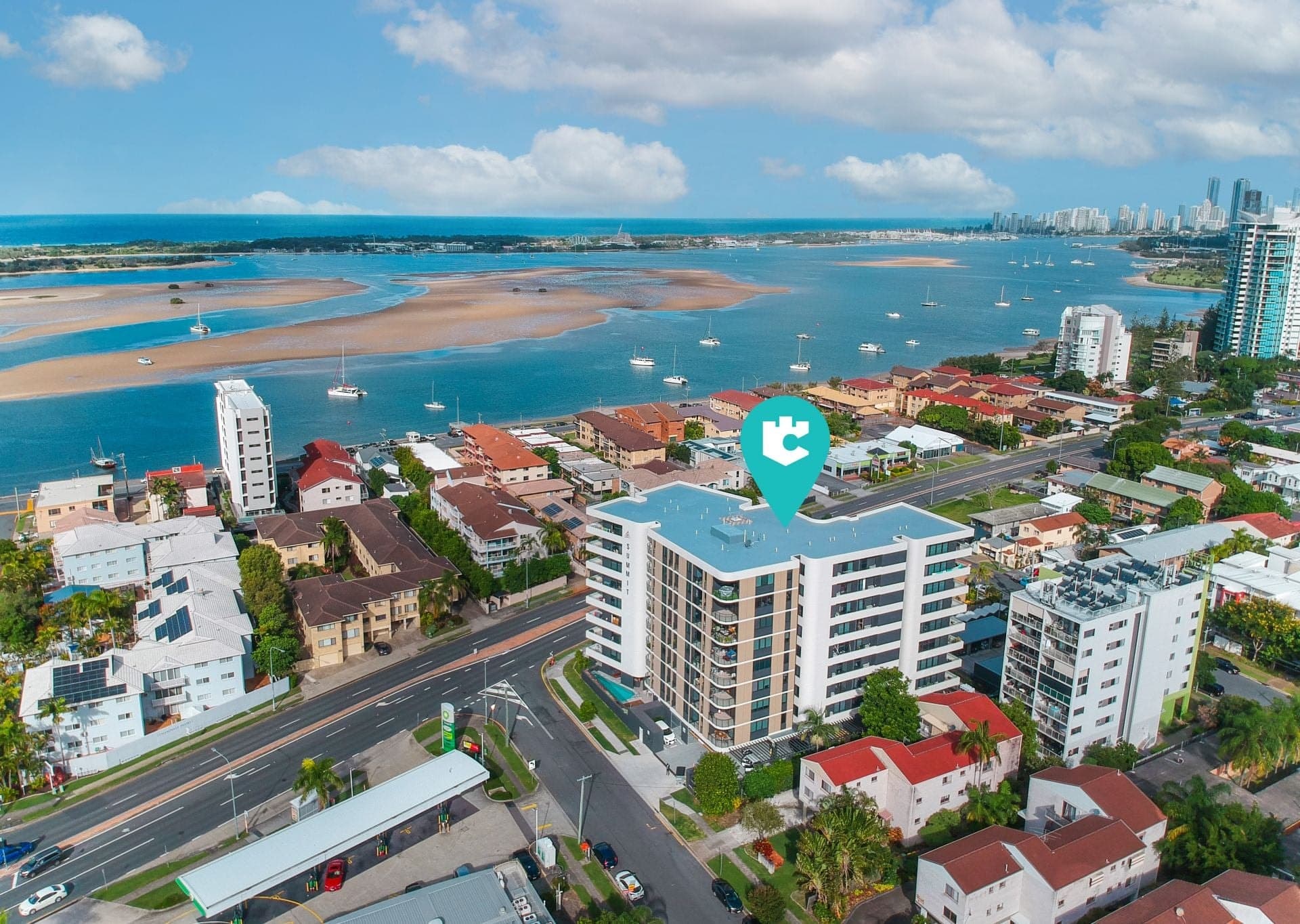 509/110 Frank Street, Labrador, Labrador - Image 1