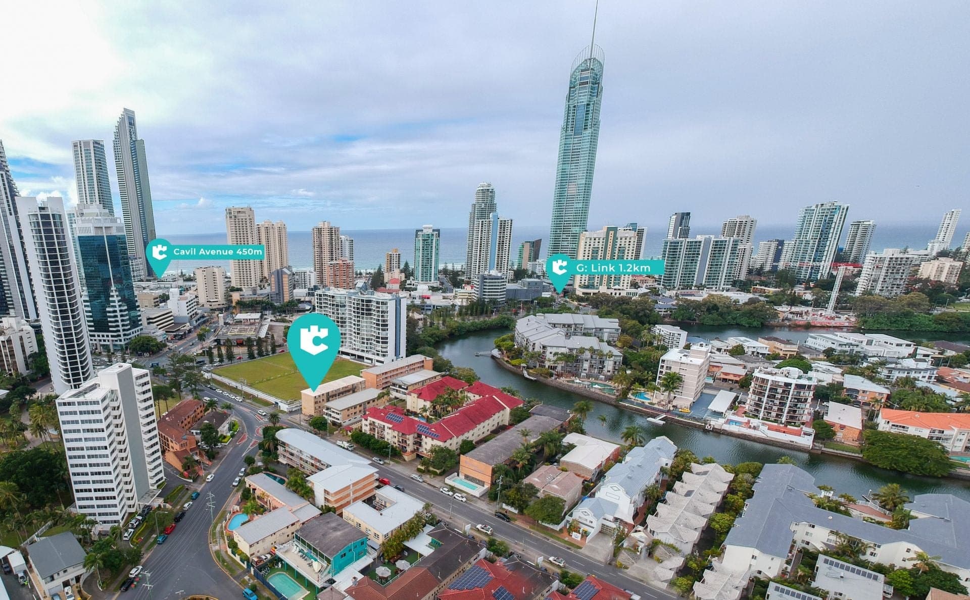 6/59 Peninsular Drive, Surfers Paradise, Surfers Paradise - Image 1