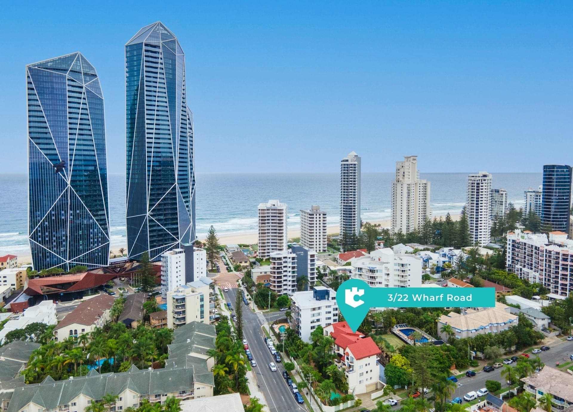 3/22 Wharf Road, Surfers Paradise, Surfers Paradise - Image 1