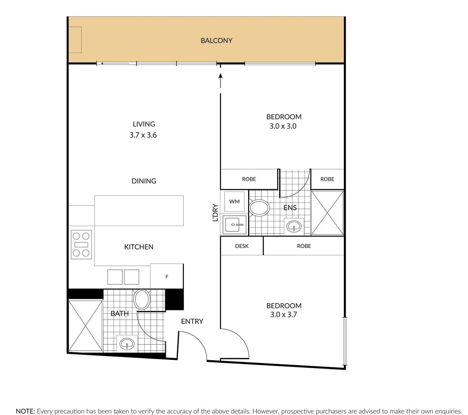 308/45 York Street, Richmond, VIC, Richmond - Thumbnail 7